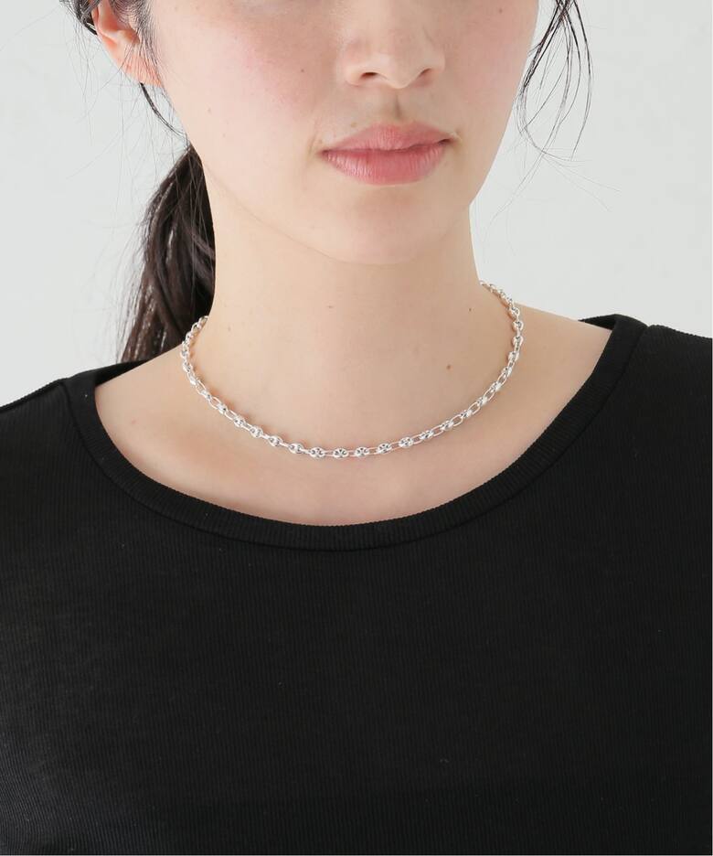 Sympathy of Soul/シンパシーオブソウル Gu Chain T-Bar Necklace 