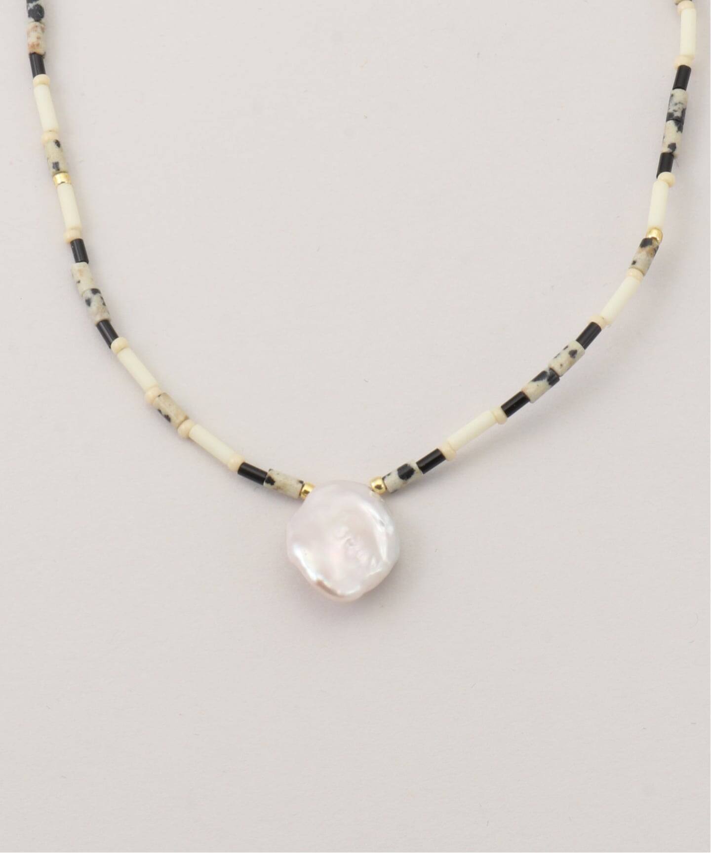 madori Plage STEEN/スティン  ネックレス STEEN/スティン Dalmatian Necklace（ネックレス）｜NOBLE（ノーブル