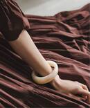 BLOCK/ブロック マーブルワイドバングル