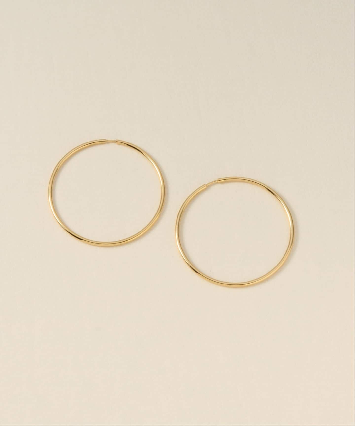 追加》MARIA BLACK/マリア ブラック Senorita 50 Hoop - PAIR（ピアス