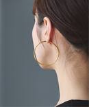 《追加予約》MARIA BLACK/マリア ブラック Senorita 50 Hoop - PAIR