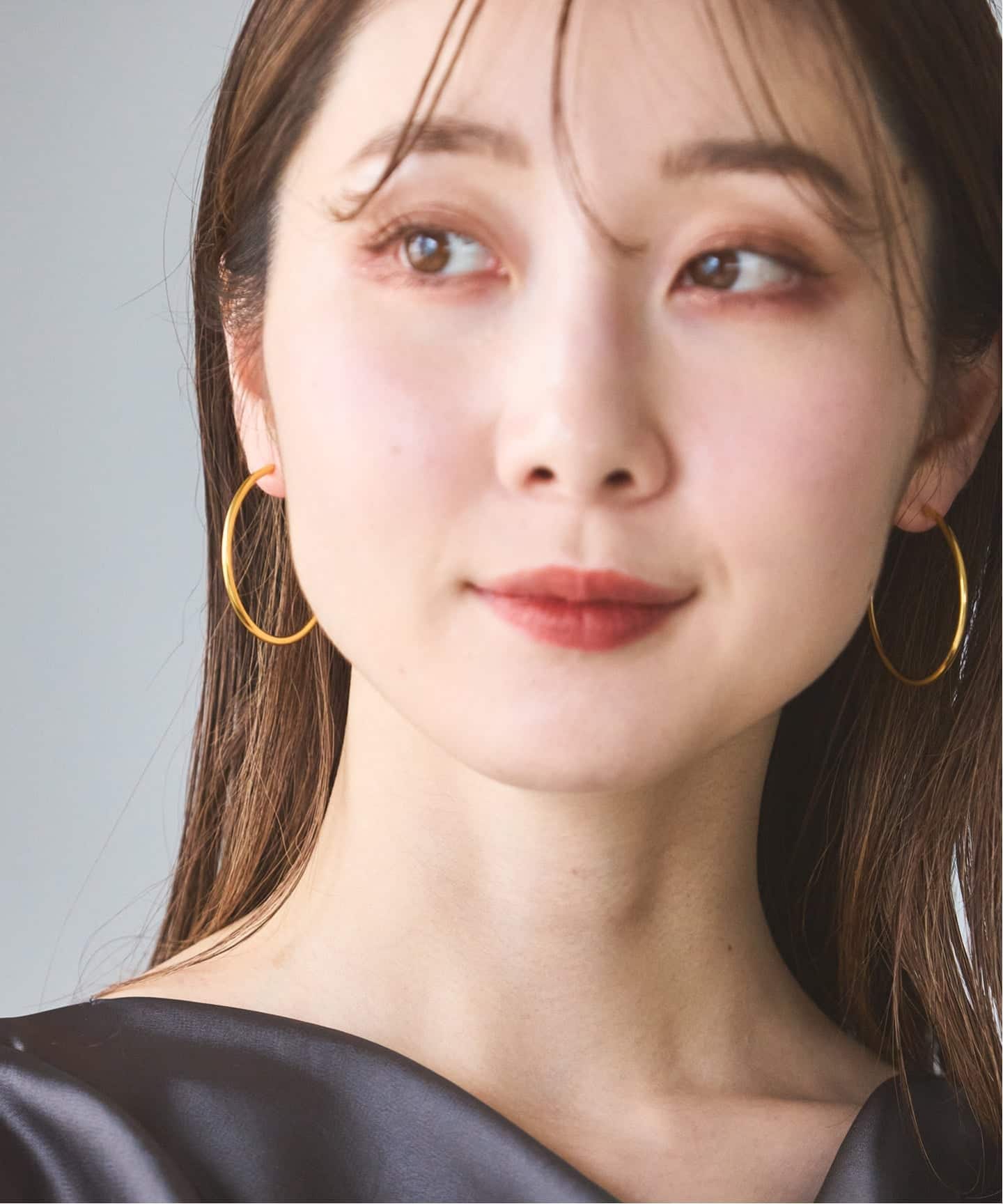 追加》MARIA BLACK/マリア ブラック Senorita 35Hoop - PAIR（ピアス