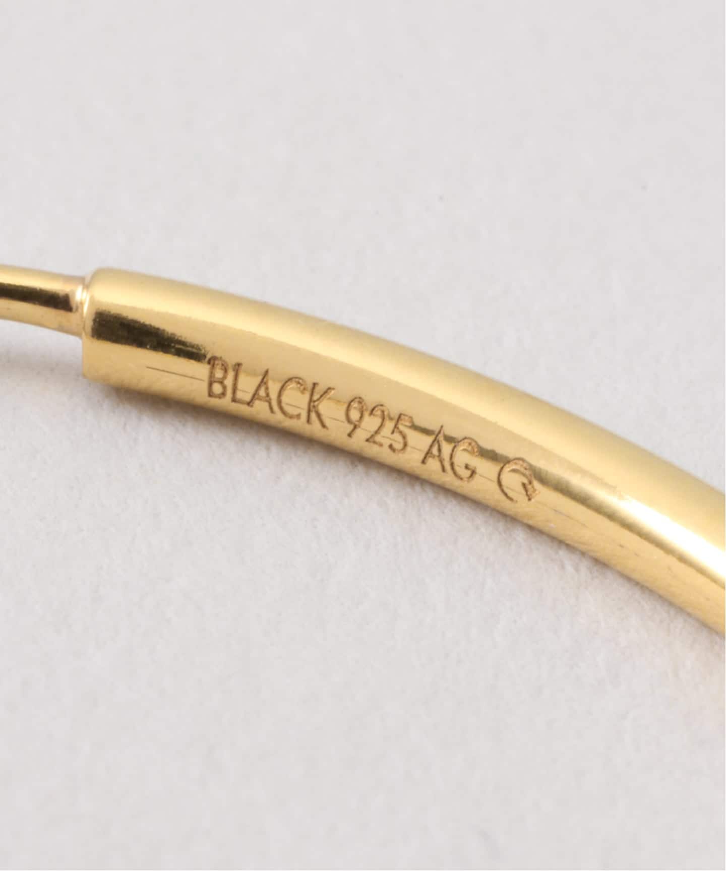 追加》MARIA BLACK/マリア ブラック Senorita 35Hoop - PAIR（ピアス