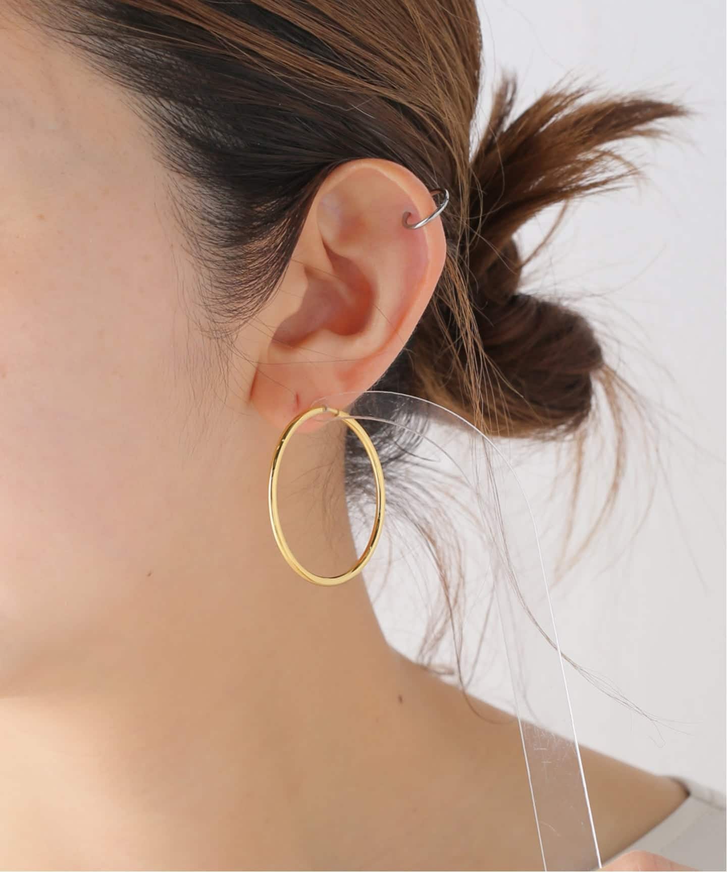 追加予約》MARIA BLACK/マリア ブラック Senorita 35Hoop - PAIR