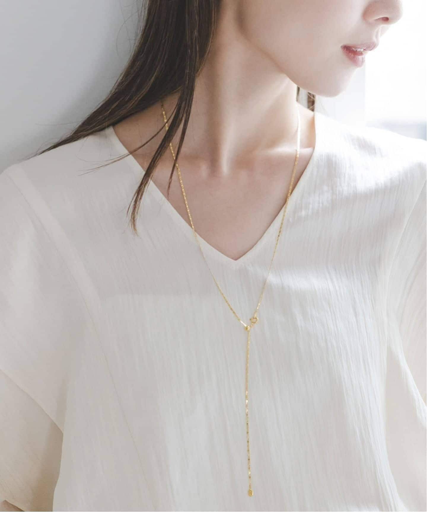 追加》MARIA BLACK/マリア ブラック Karen Necklace(ゴールド)11