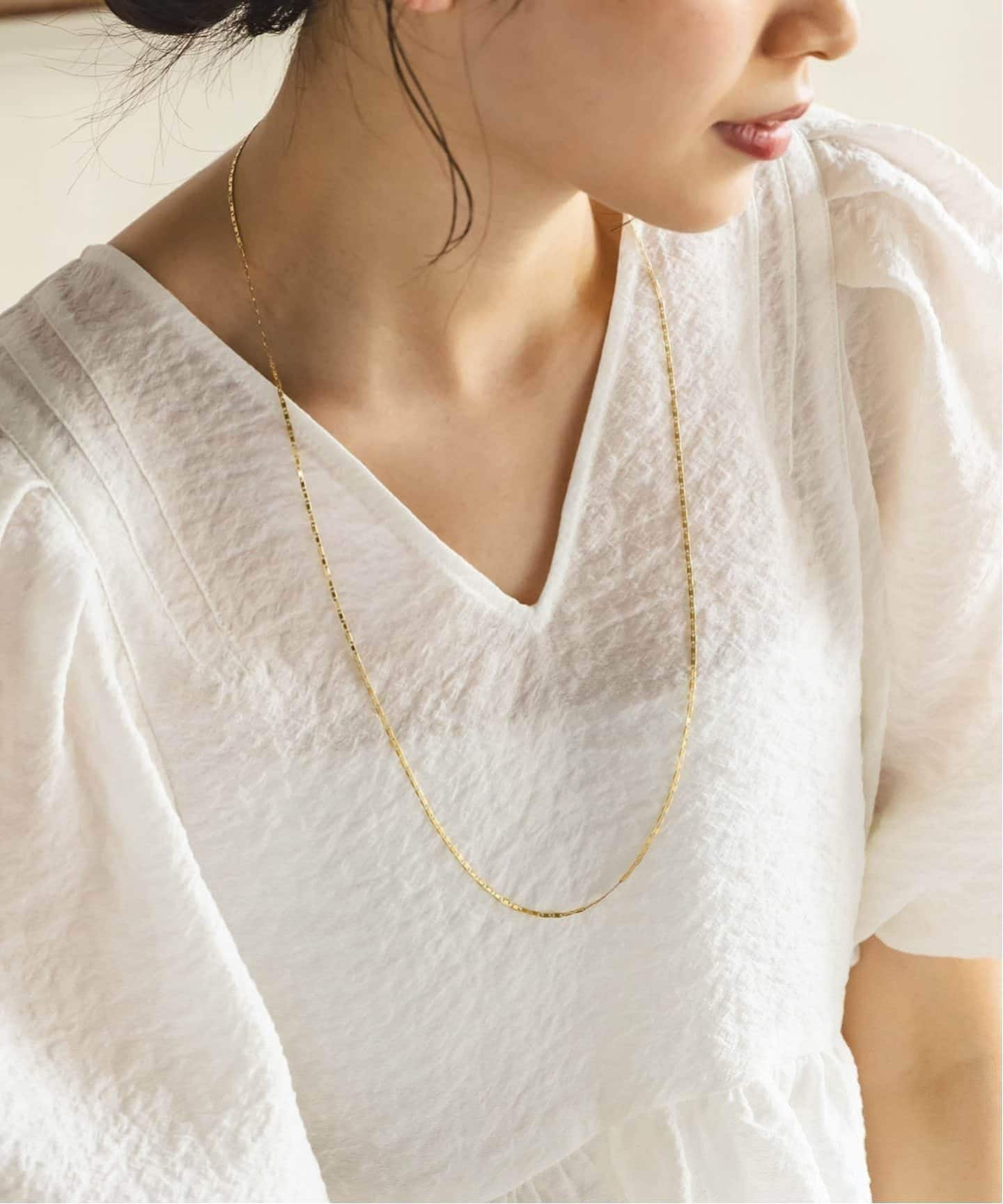 追加》MARIA BLACK/マリア ブラック Karen Necklace(ゴールド)11