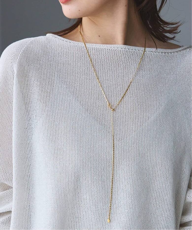 追加》MARIA BLACK/マリア ブラック Karen Necklace(ゴールド)11 