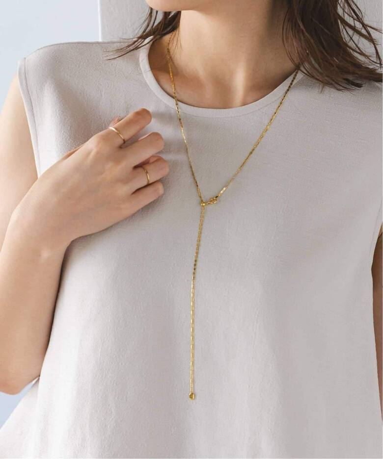 追加》MARIA BLACK/マリア ブラック Karen Necklace(ゴールド)11 