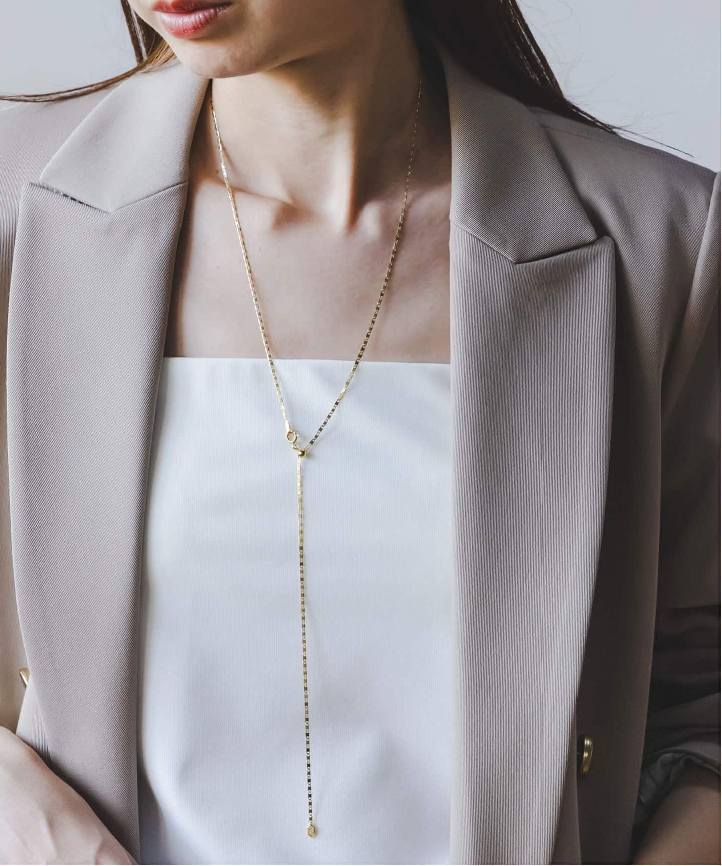 追加》MARIA BLACK/マリア ブラック Karen Necklace(ゴールド)11