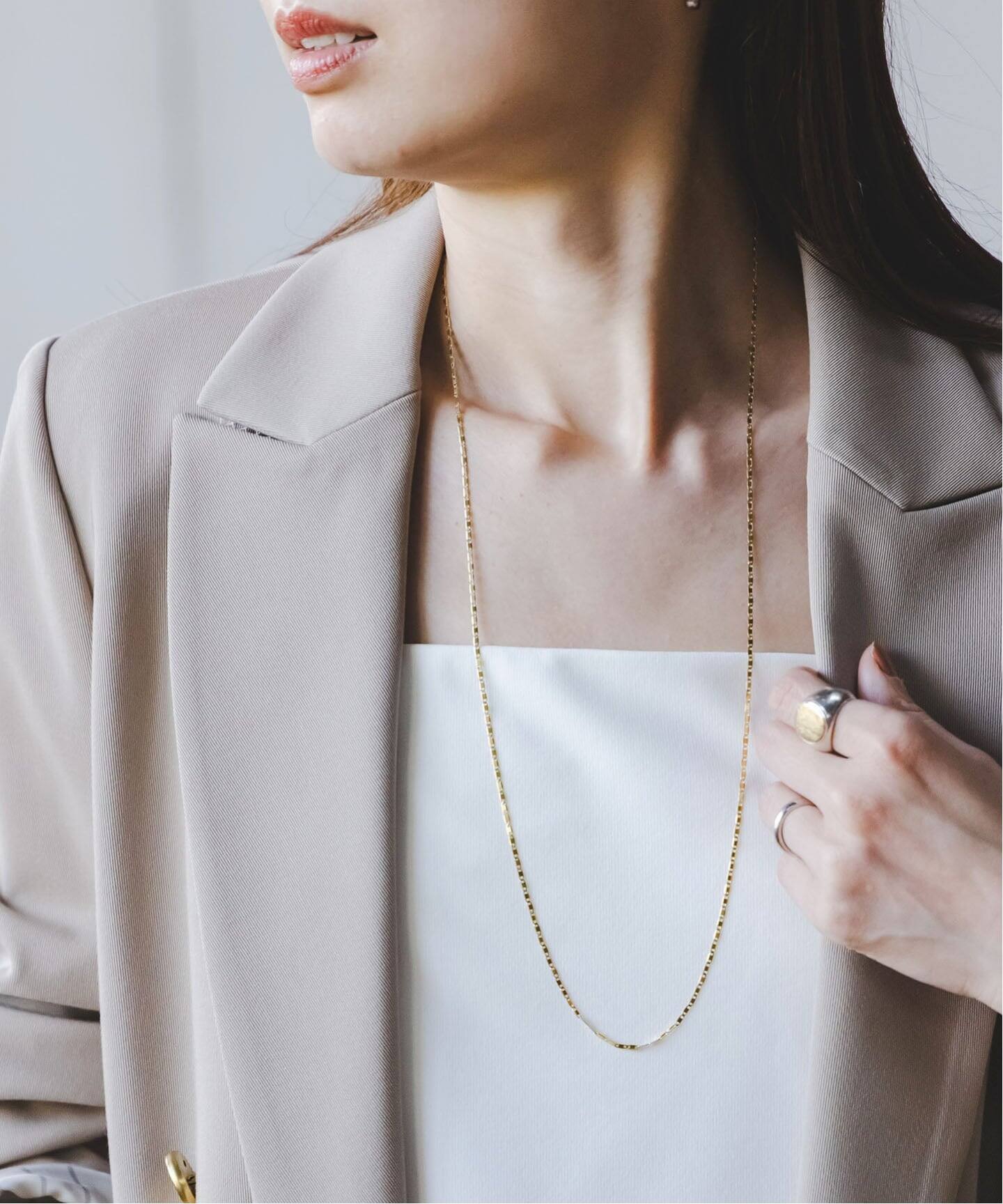 追加》MARIA BLACK/マリア ブラック Karen Necklace(ゴールド)11