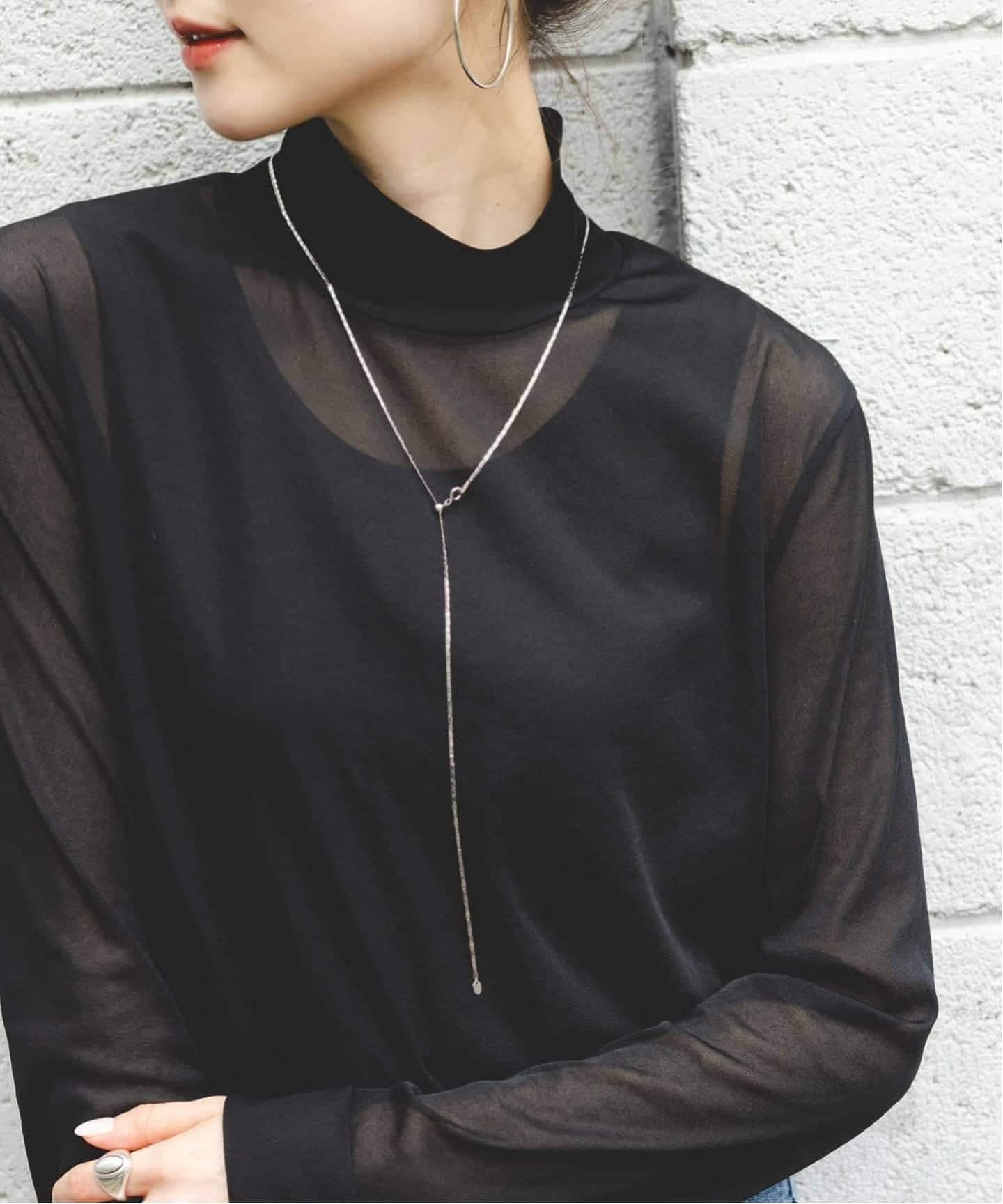 MARIA BLACKマリア ブラック Karen Necklace noble 追加》MARIA BLACK/マリア ブラック Karen Necklace(シルバー)11