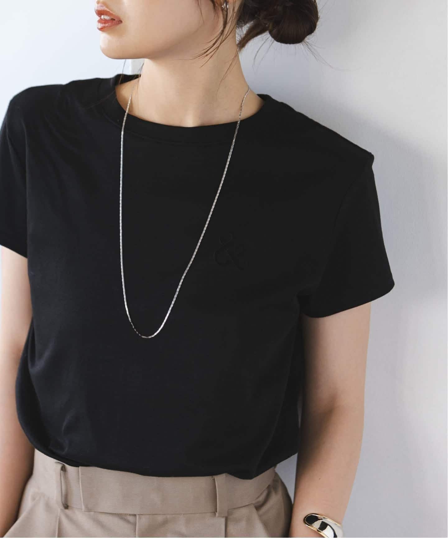 追加》MARIA BLACK/マリア ブラック Karen Necklace(シルバー)11