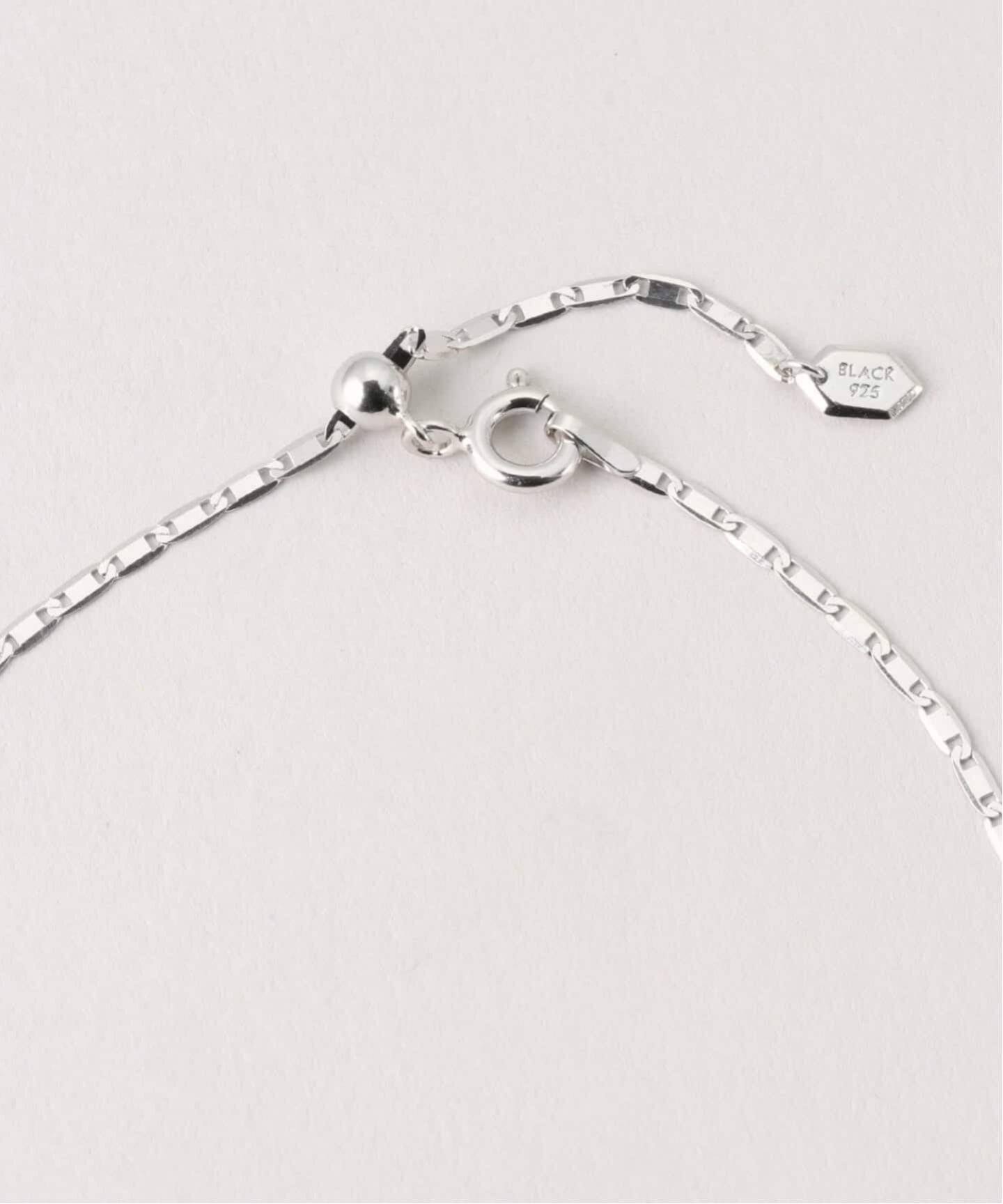 追加》MARIA BLACK/マリア ブラック Karen Necklace(シルバー)11