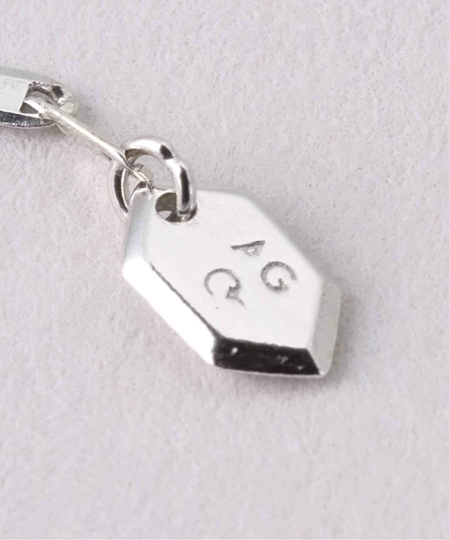 追加》MARIA BLACK/マリア ブラック Karen Necklace(シルバー)11