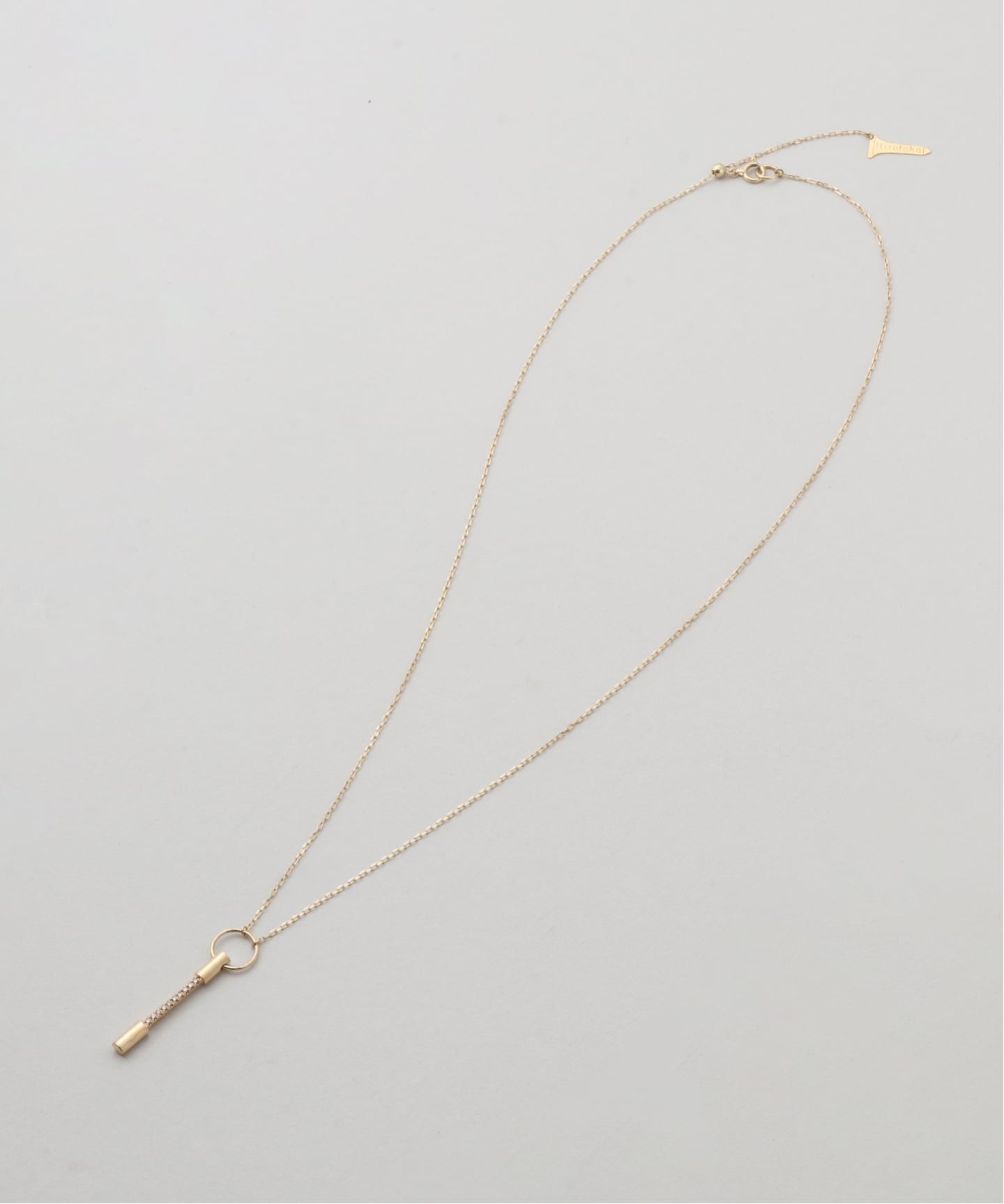 Hirotaka/ヒロタカ SPEAR Puncture Diamond Necklace（ネックレス