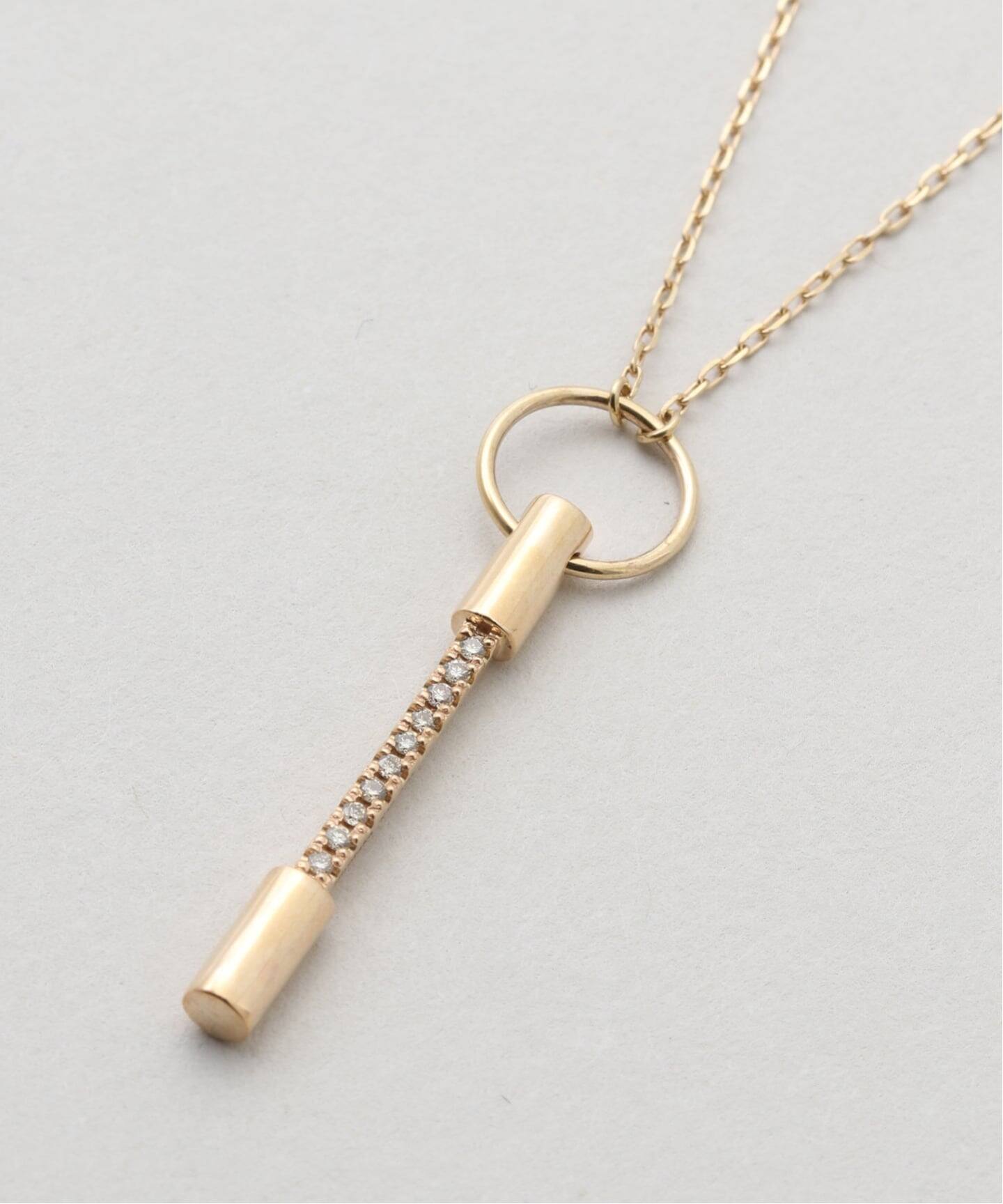 Hirotaka/ヒロタカ SPEAR Puncture Diamond Necklace（ネックレス