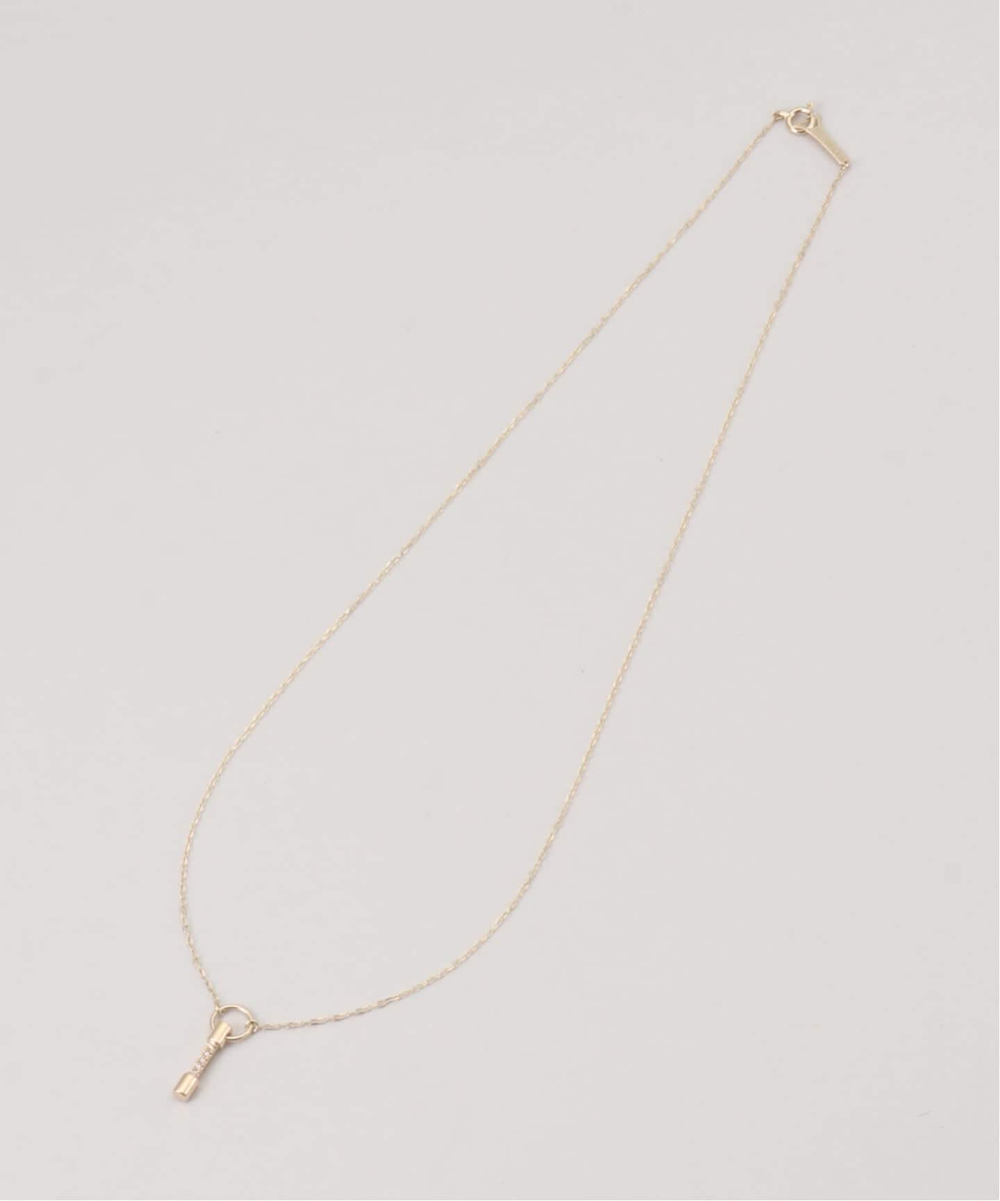 Hirotaka/ヒロタカ PUNCTURE Spear Diamond Necklace（ネックレス