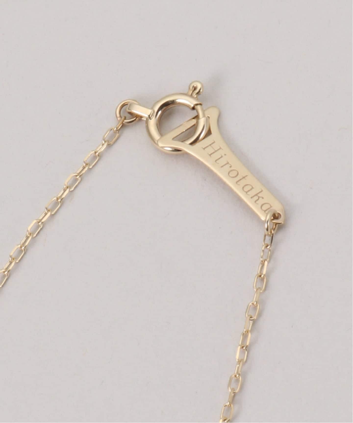 Hirotaka/ヒロタカ PUNCTURE Spear Diamond Necklace（ネックレス