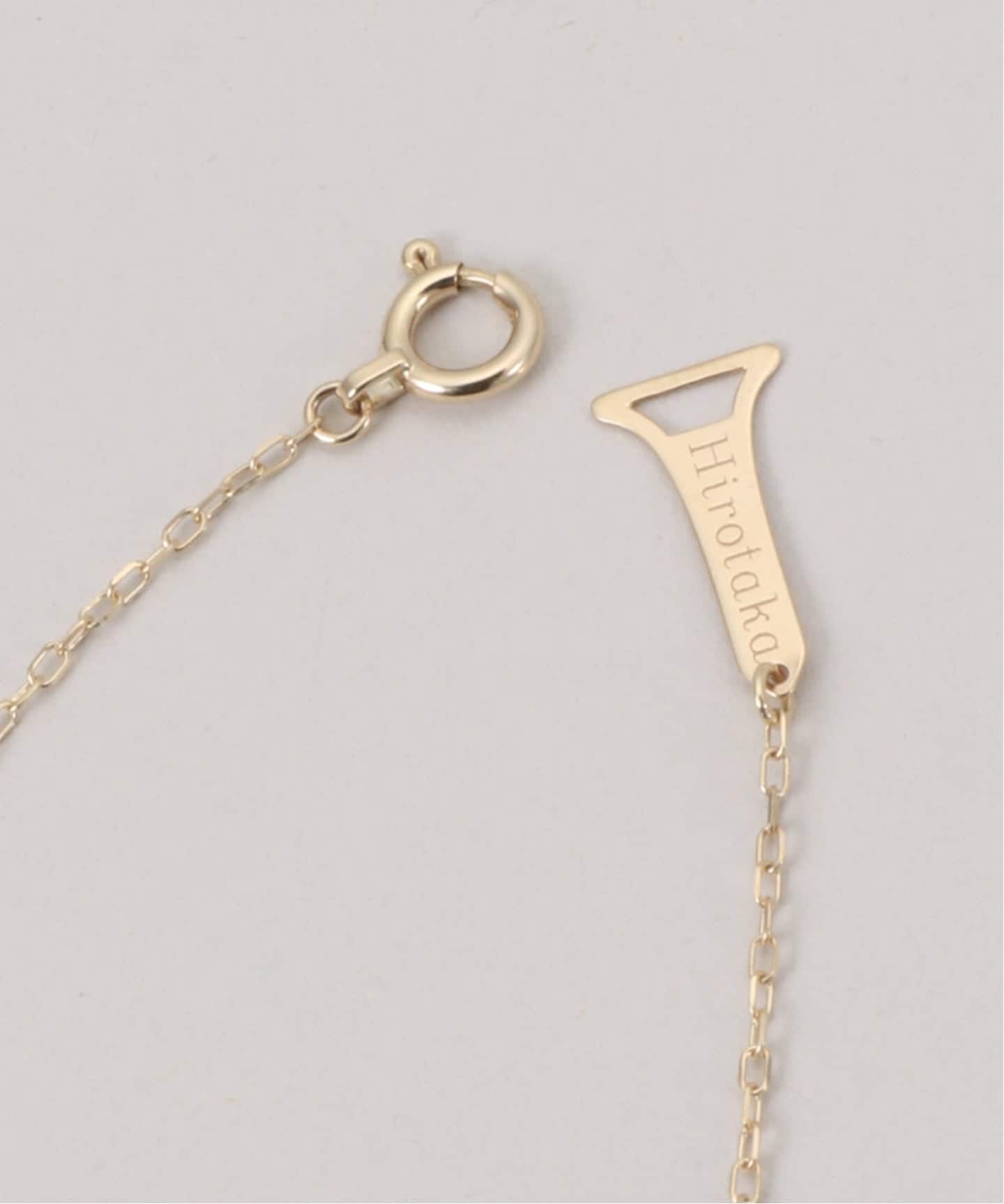 Hirotaka/ヒロタカ PUNCTURE Spear Diamond Necklace（ネックレス