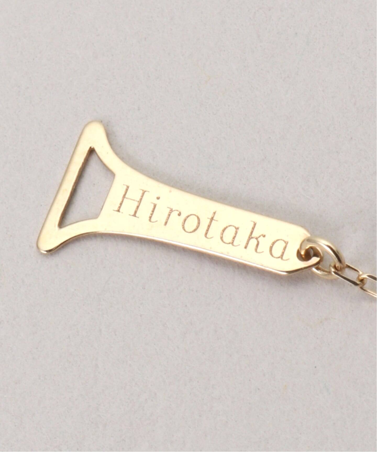 Hirotaka/ヒロタカ PUNCTURE Spear Diamond Necklace（ネックレス