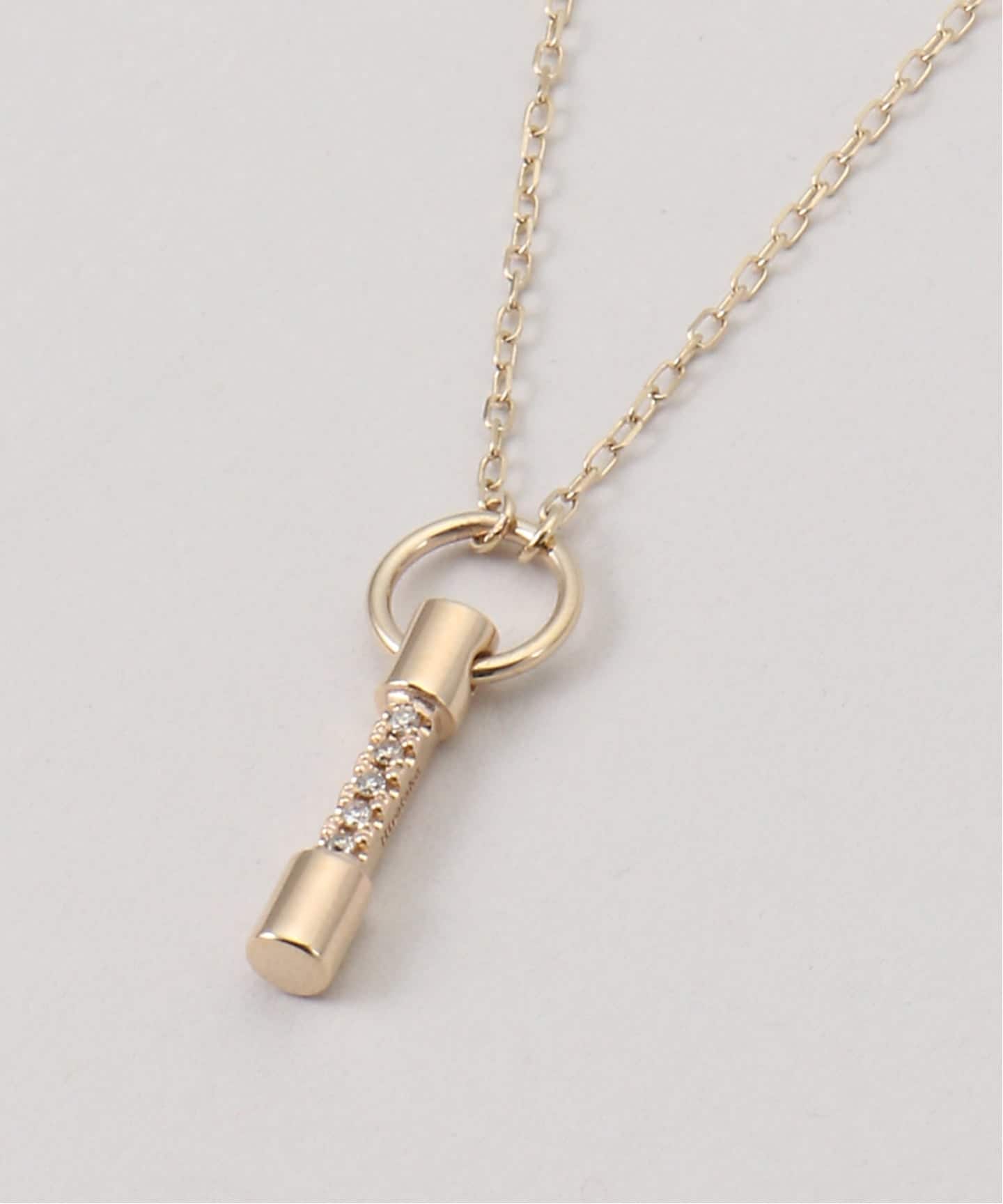 Hirotaka/ヒロタカ PUNCTURE Spear Diamond Necklace（ネックレス