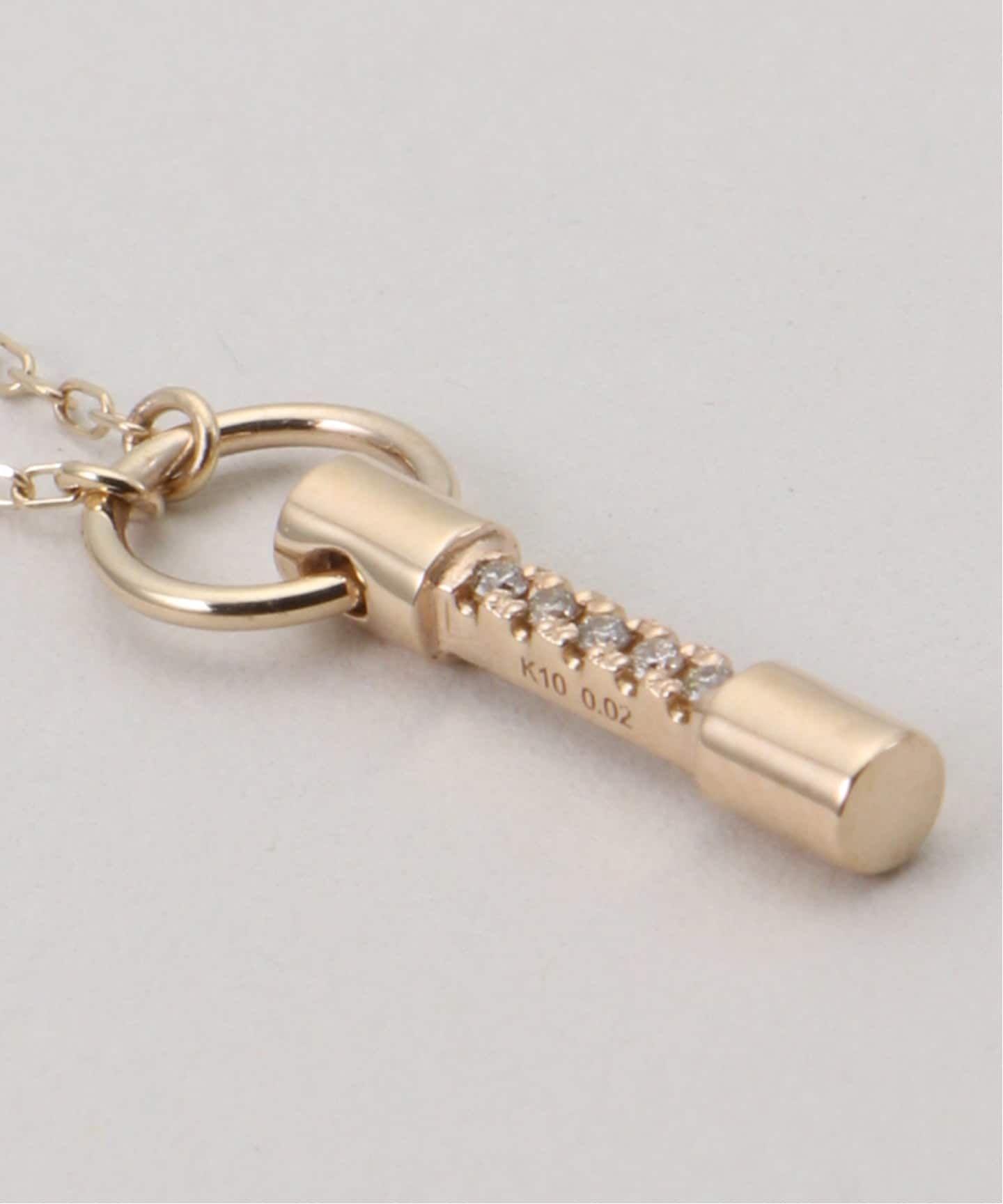 Hirotaka/ヒロタカ PUNCTURE Spear Diamond Necklace（ネックレス