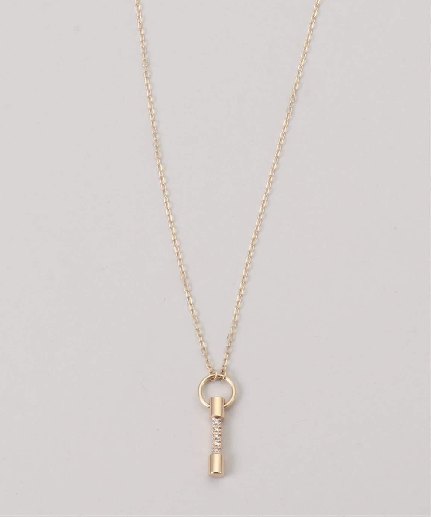 Hirotaka/ヒロタカ PUNCTURE Spear Diamond Necklace（ネックレス