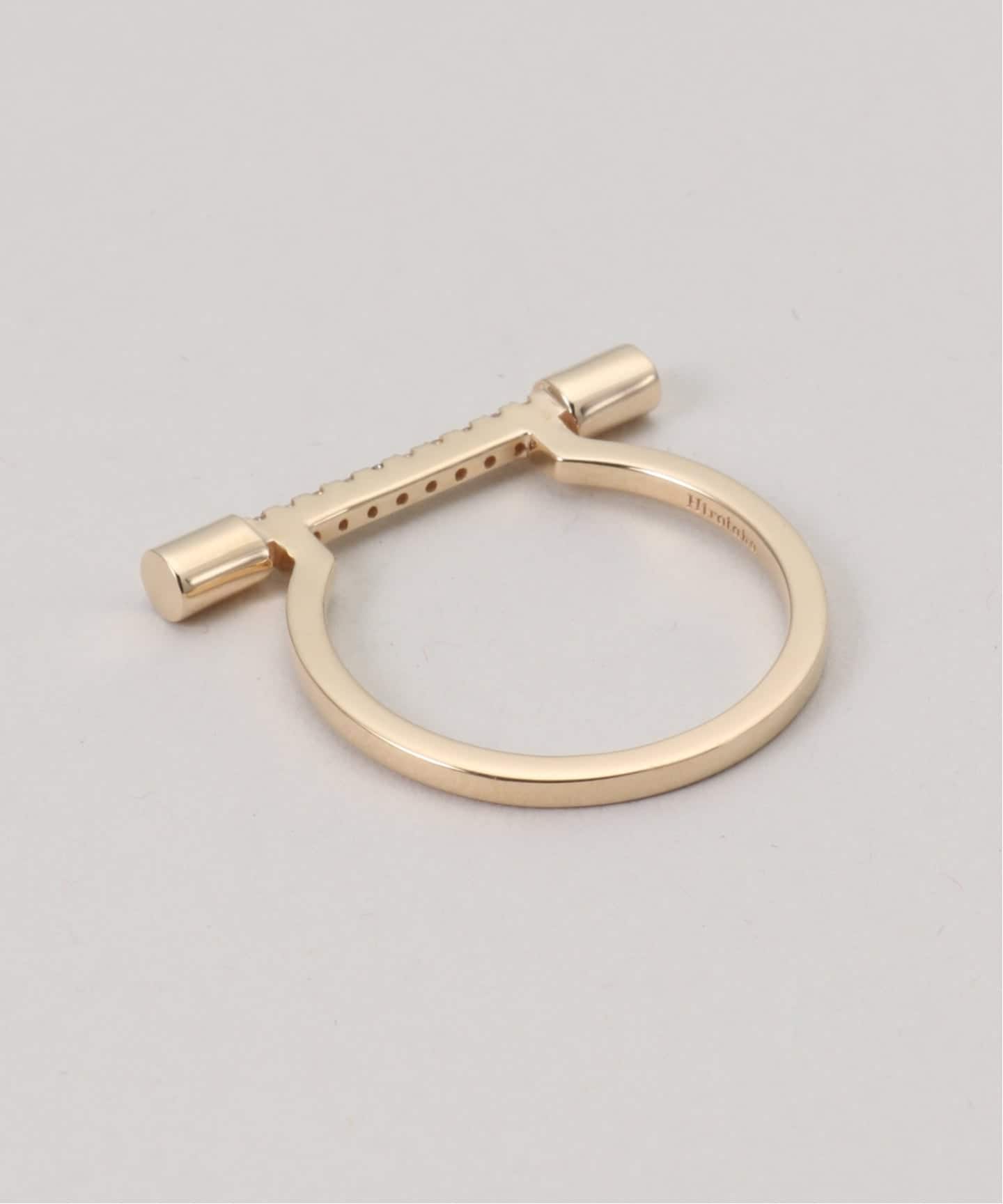 Hirotaka/ヒロタカ SPEAR Puncture Diamond Ring（リング）｜NOBLE