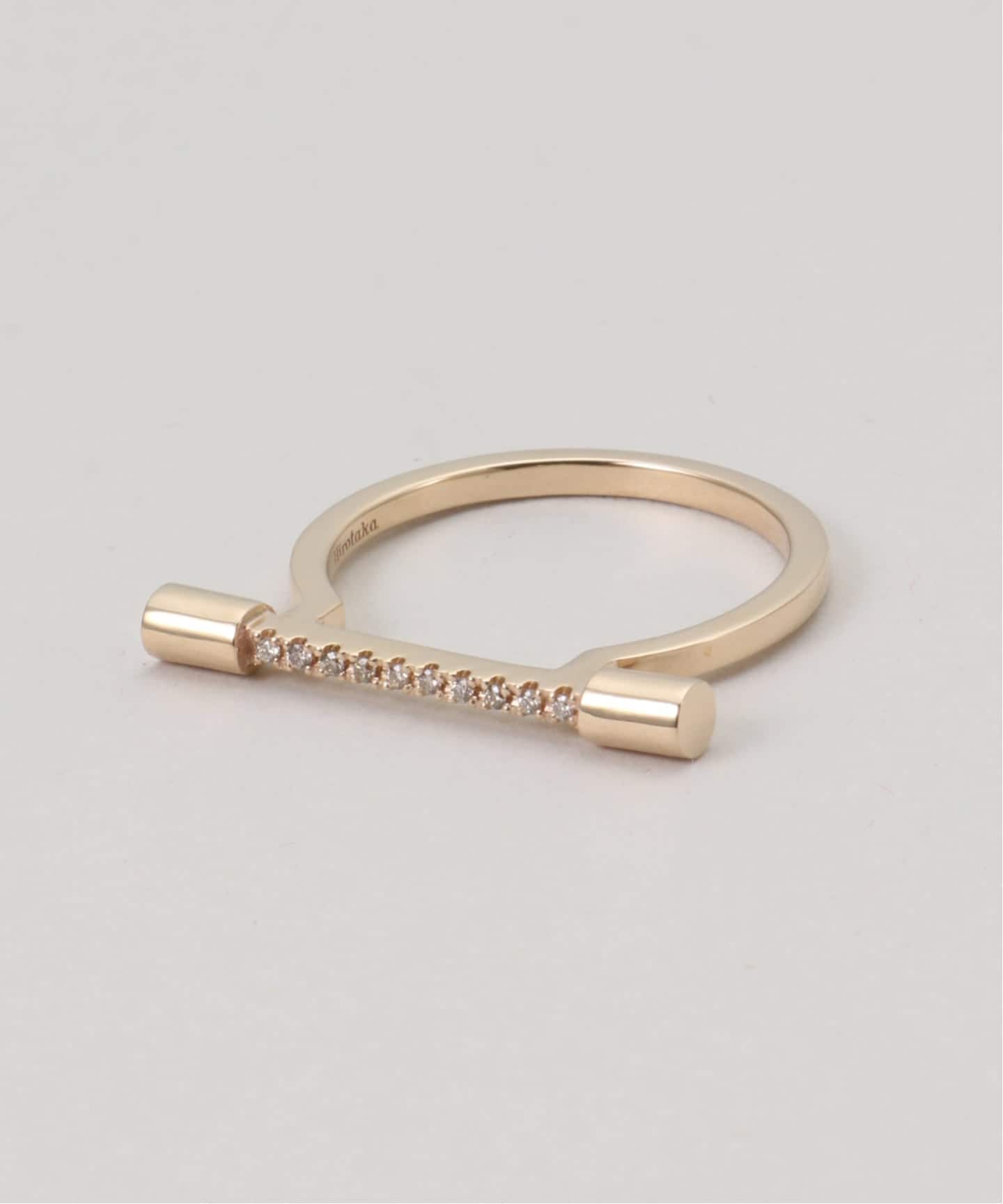 Hirotaka/ヒロタカ SPEAR Puncture Diamond Ring(リング)|NOBLE Hirotaka/ヒロタカ SPEAR Puncture Diamond Ring(リング)|NOBLE