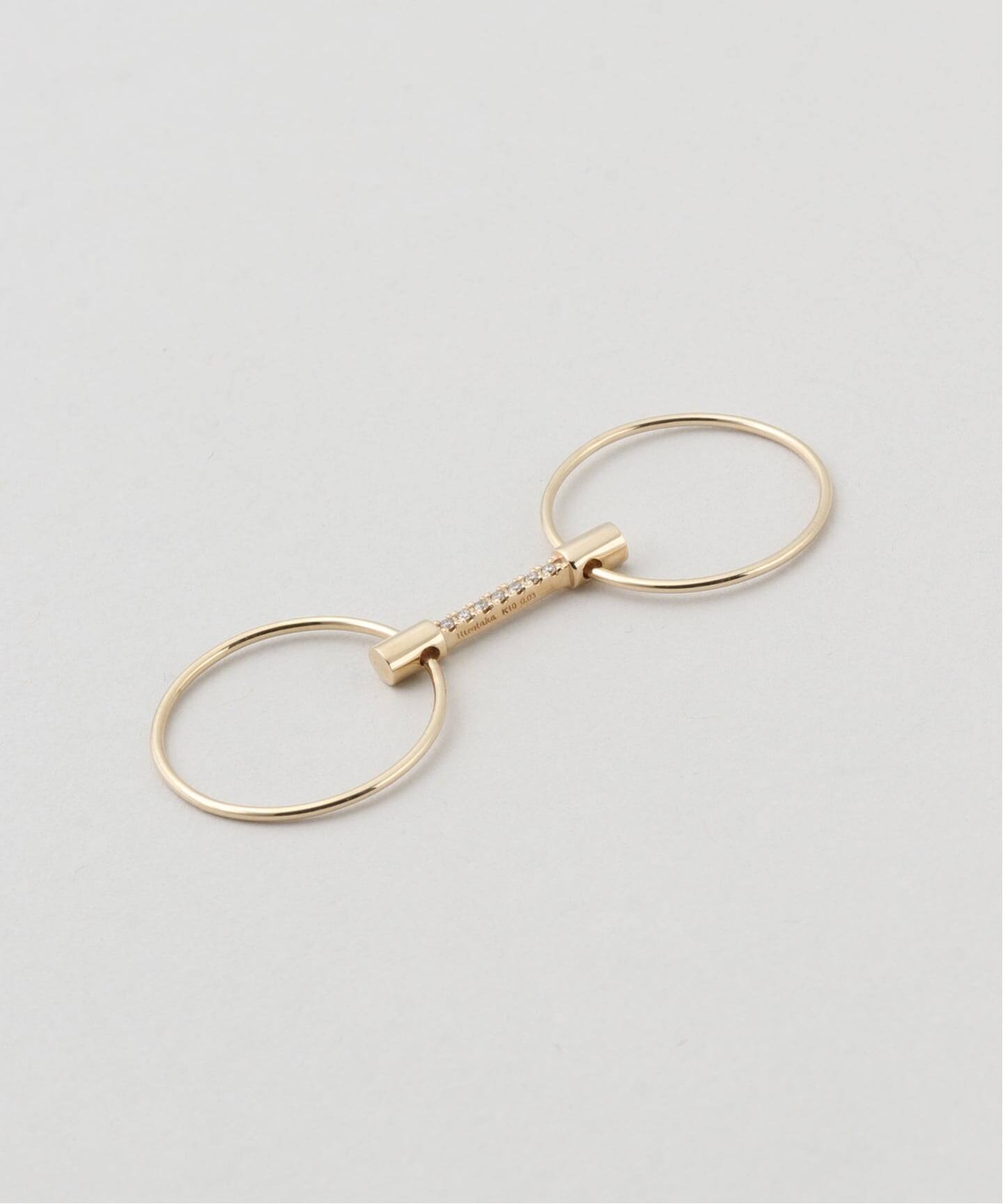 Hirotaka/ヒロタカ SPEAR Puncture Diamond Ring（リング）｜NOBLE