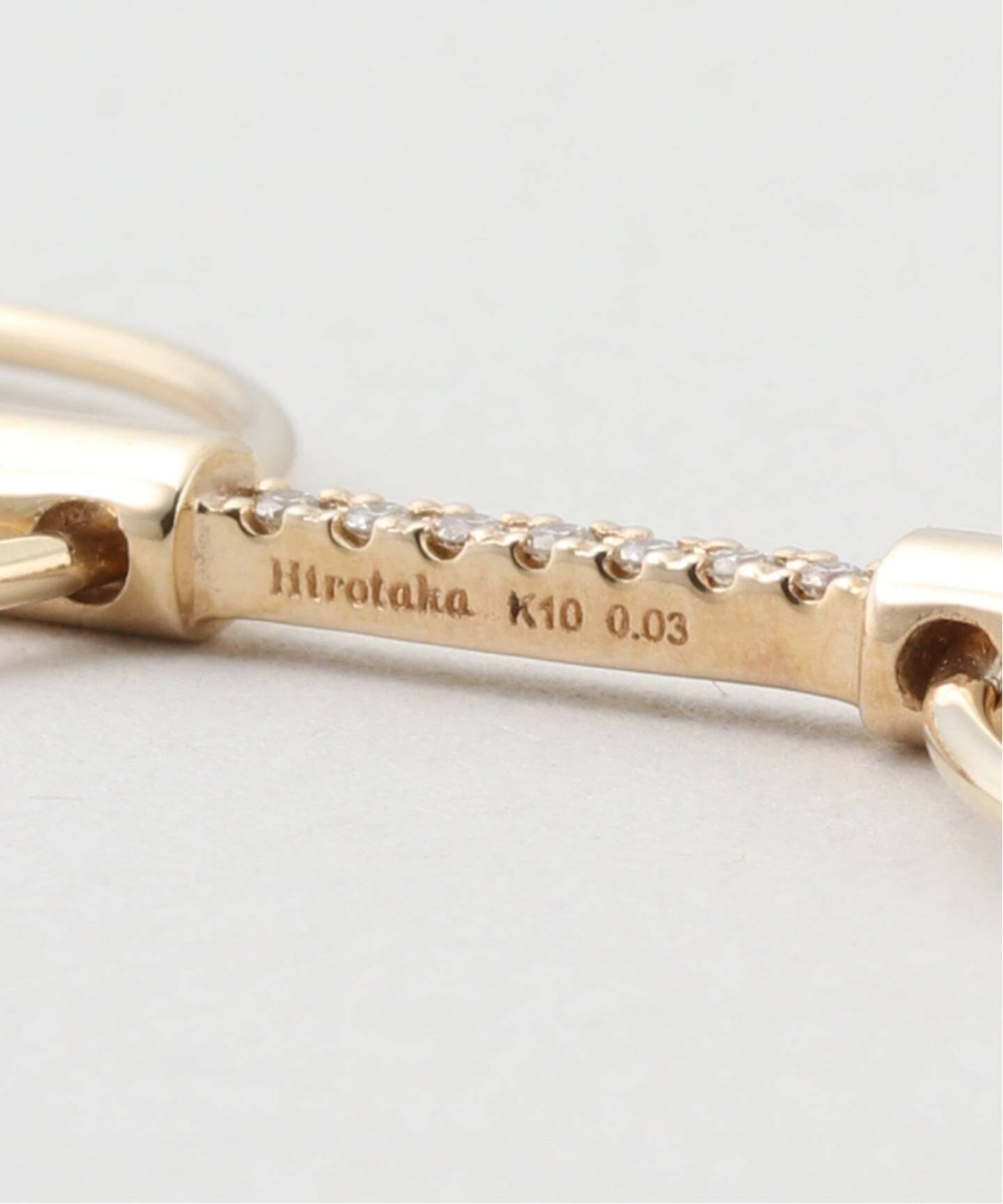 Hirotaka/ヒロタカ SPEAR Puncture Diamond Ring（リング）｜NOBLE