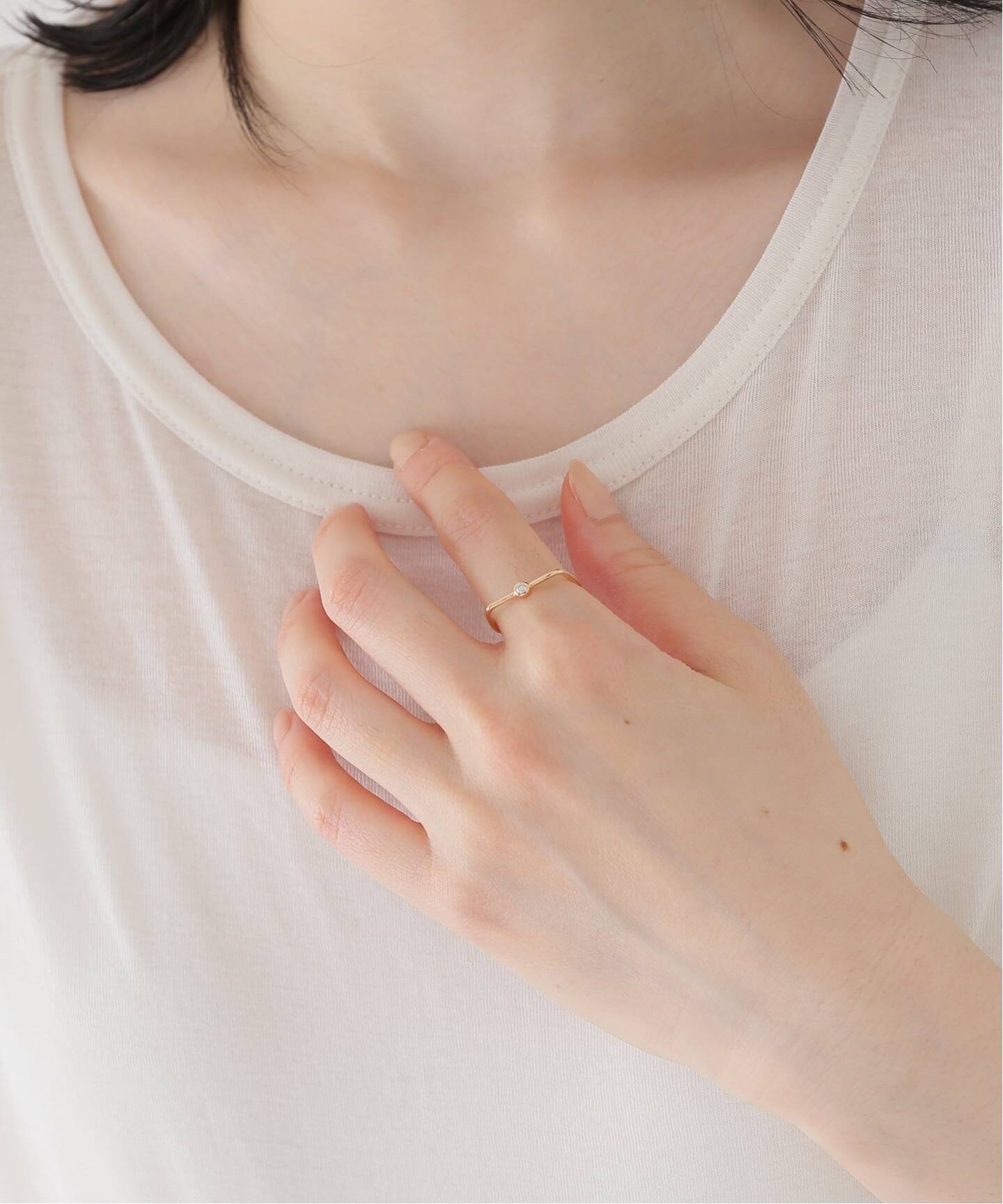 Hirotaka/ヒロタカ Joan Miro Diamond Ring（リング）｜NOBLE