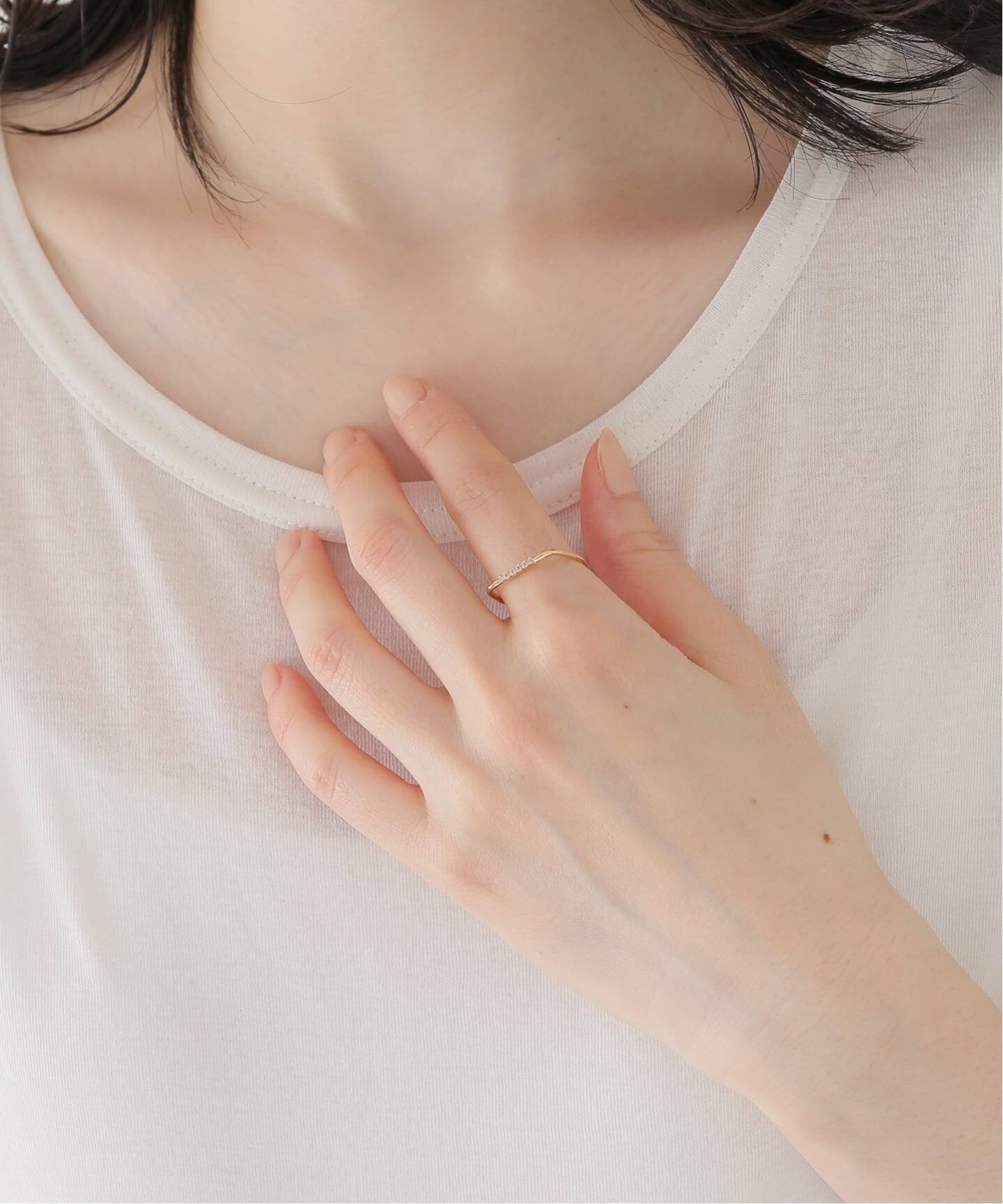 Hirotaka/ヒロタカ Joan Miro Diamond Ring（リング）｜NOBLE