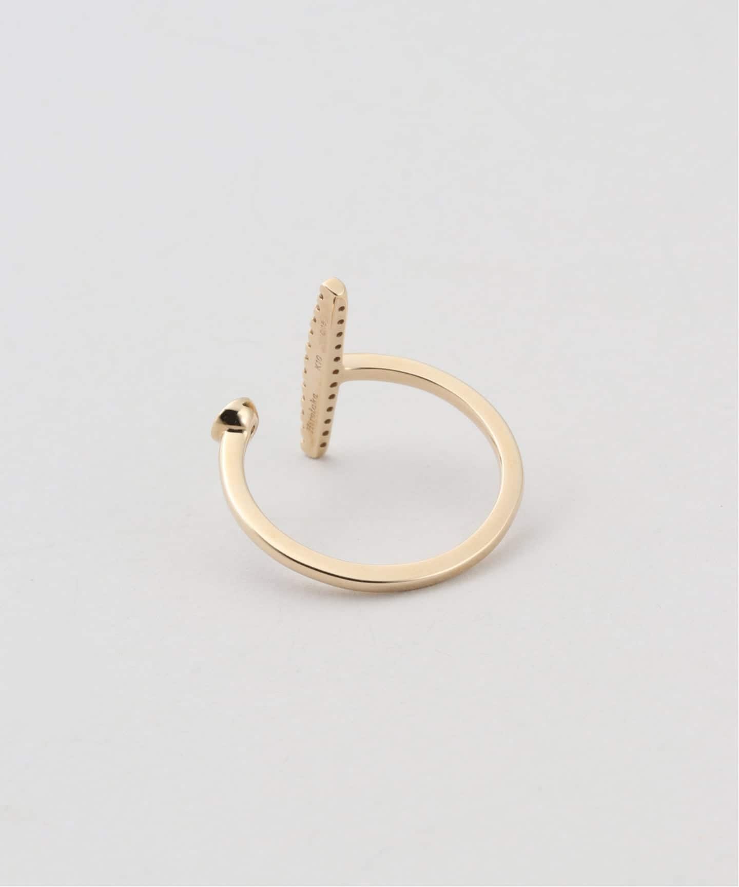 Hirotaka/ヒロタカ Gossamer Short Diamond Ring（リング）｜NOBLE