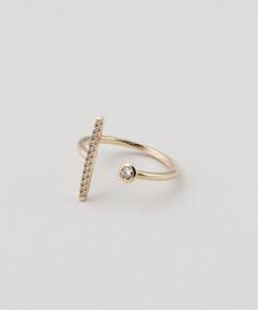 Hirotaka/ヒロタカ Gossamer Short Diamond Ring（リング）｜NOBLE 
