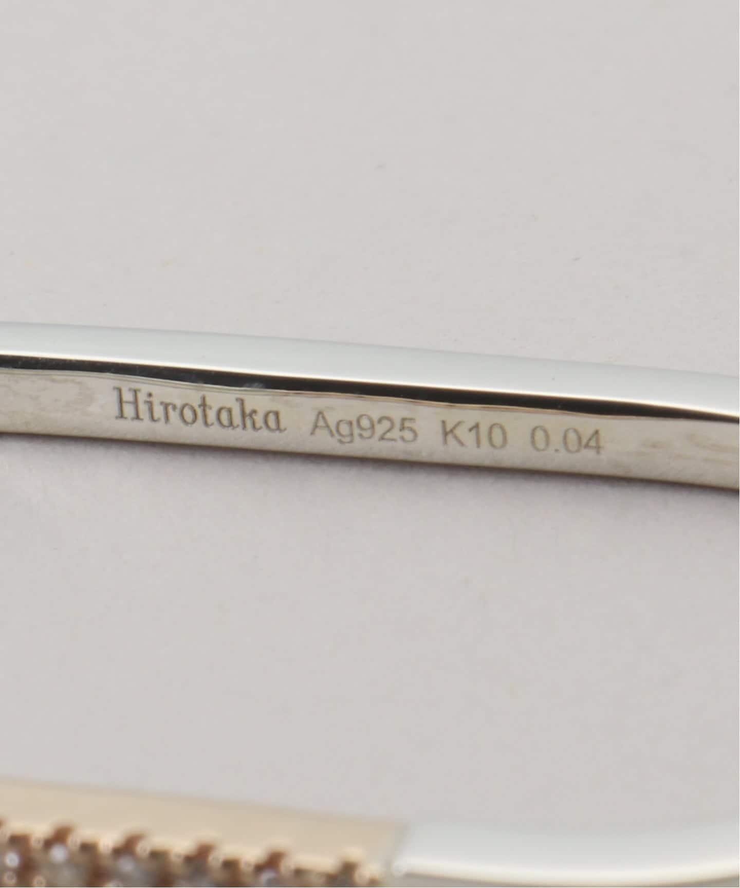 Hirotaka/ヒロタカ ALL ABOUT BASICS Diamond Doble（リング）｜NOBLE