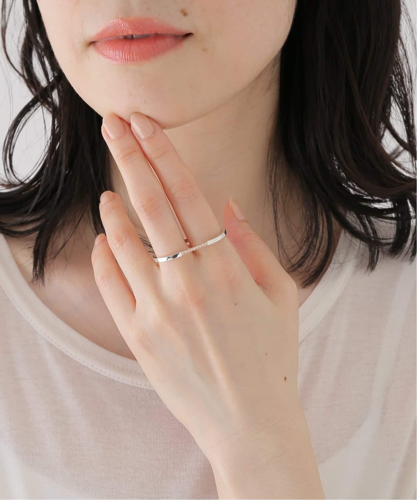 Hirotaka/ヒロタカ ALL ABOUT BASICS Diamond Doble（リング）｜NOBLE