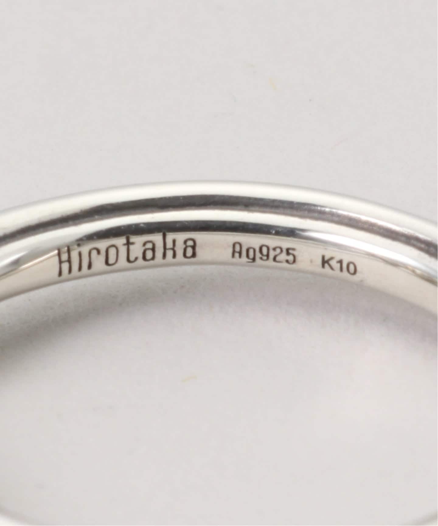Hirotaka/ヒロタカ Dune Ring（リング）｜NOBLE（ノーブル）の通販