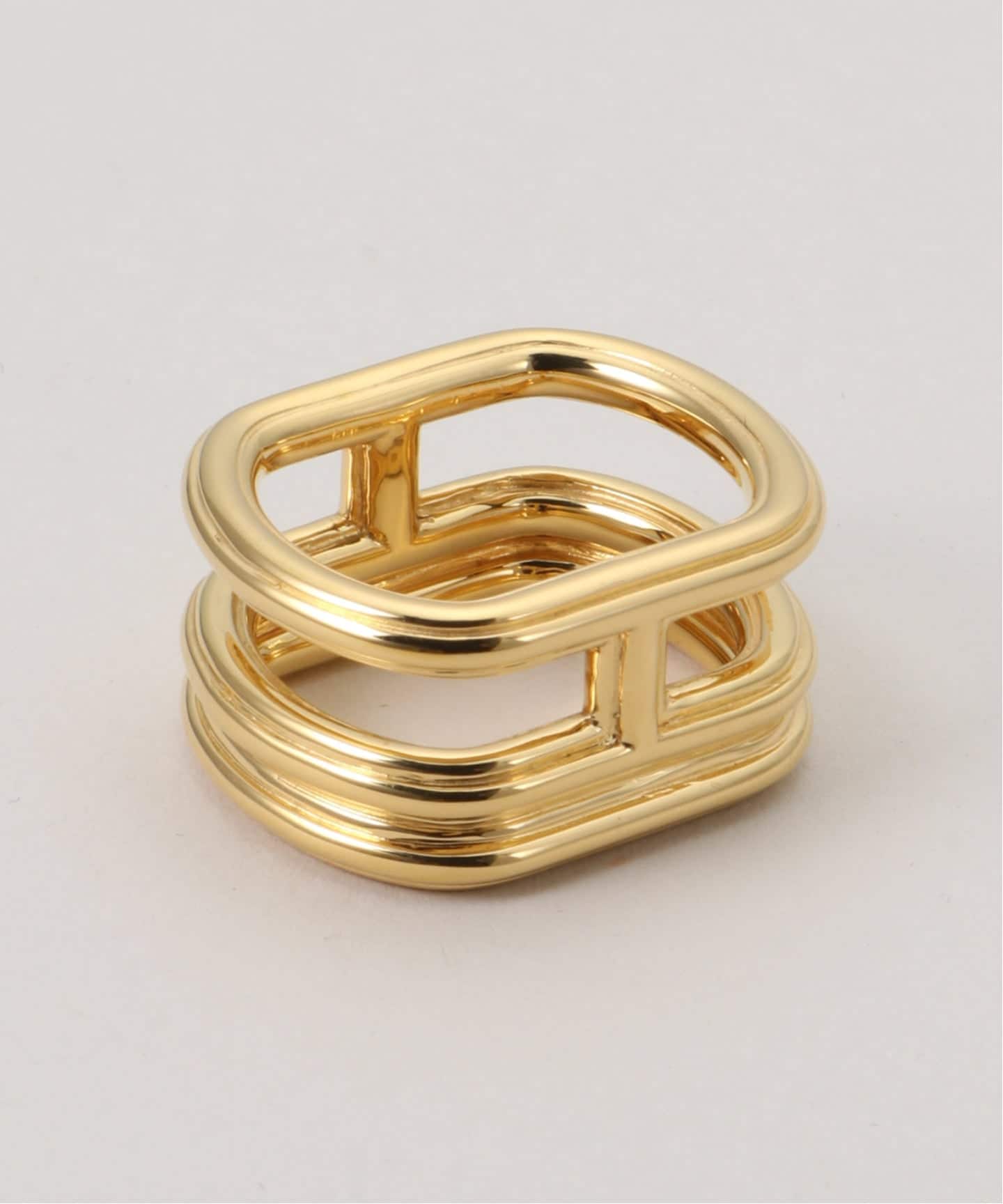 Hirotaka/ヒロタカ Sand Dune Layered Ring（リング）｜NOBLE