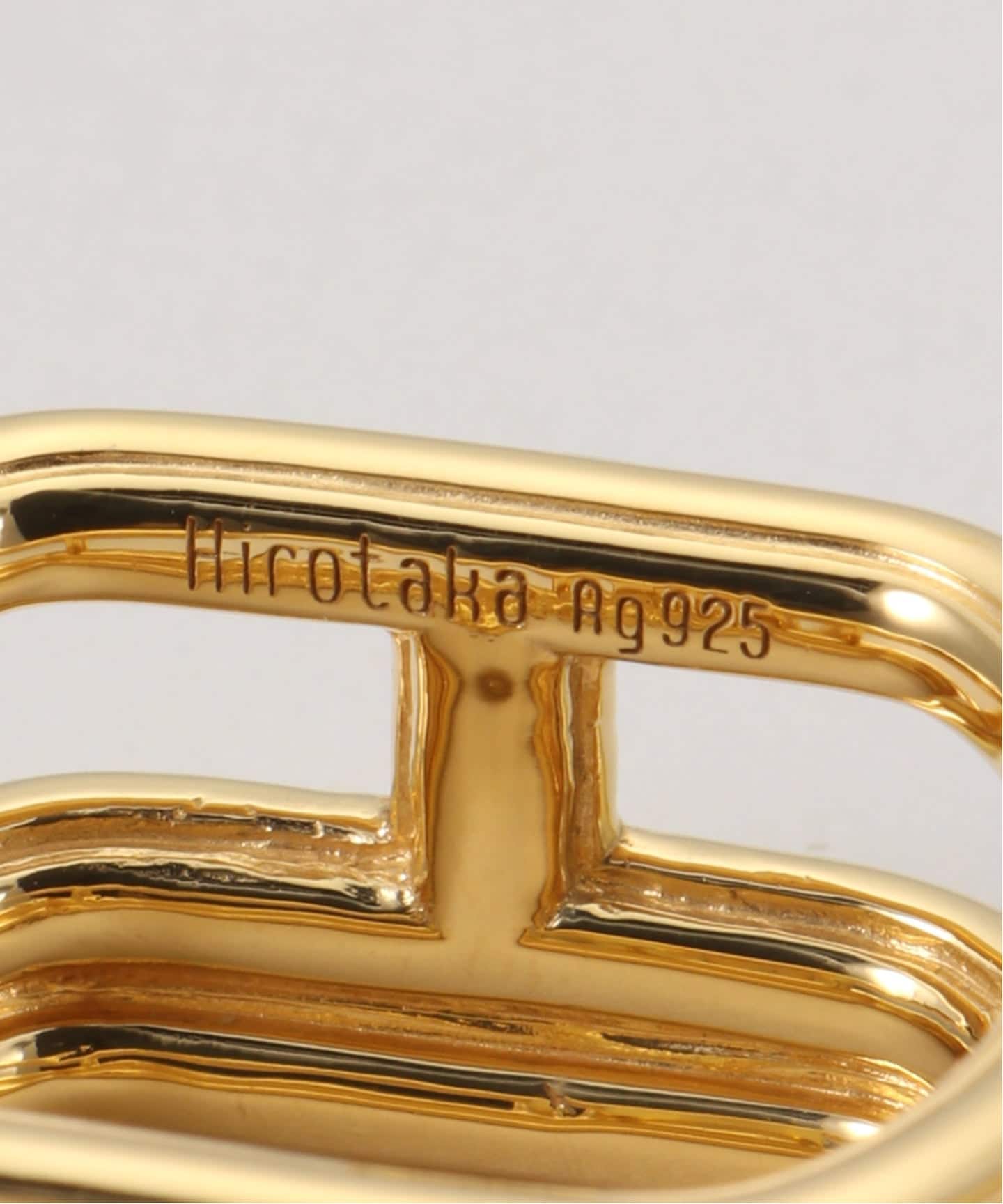 Hirotaka/ヒロタカ Sand Dune Layered Ring（リング）｜NOBLE