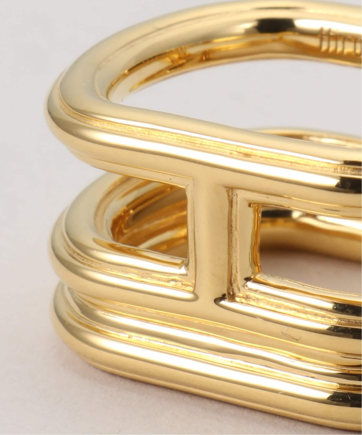 Hirotaka/ヒロタカ Sand Dune Layered Ring（リング）｜NOBLE