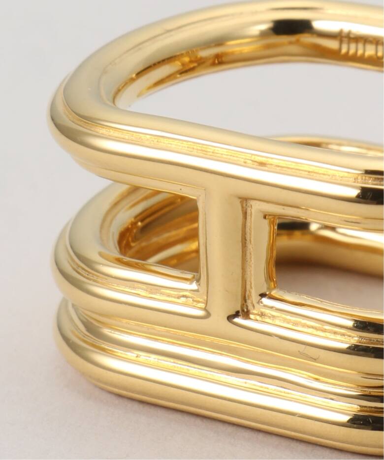 Hirotaka/ヒロタカ Sand Dune Layered Ring（リング）｜NOBLE