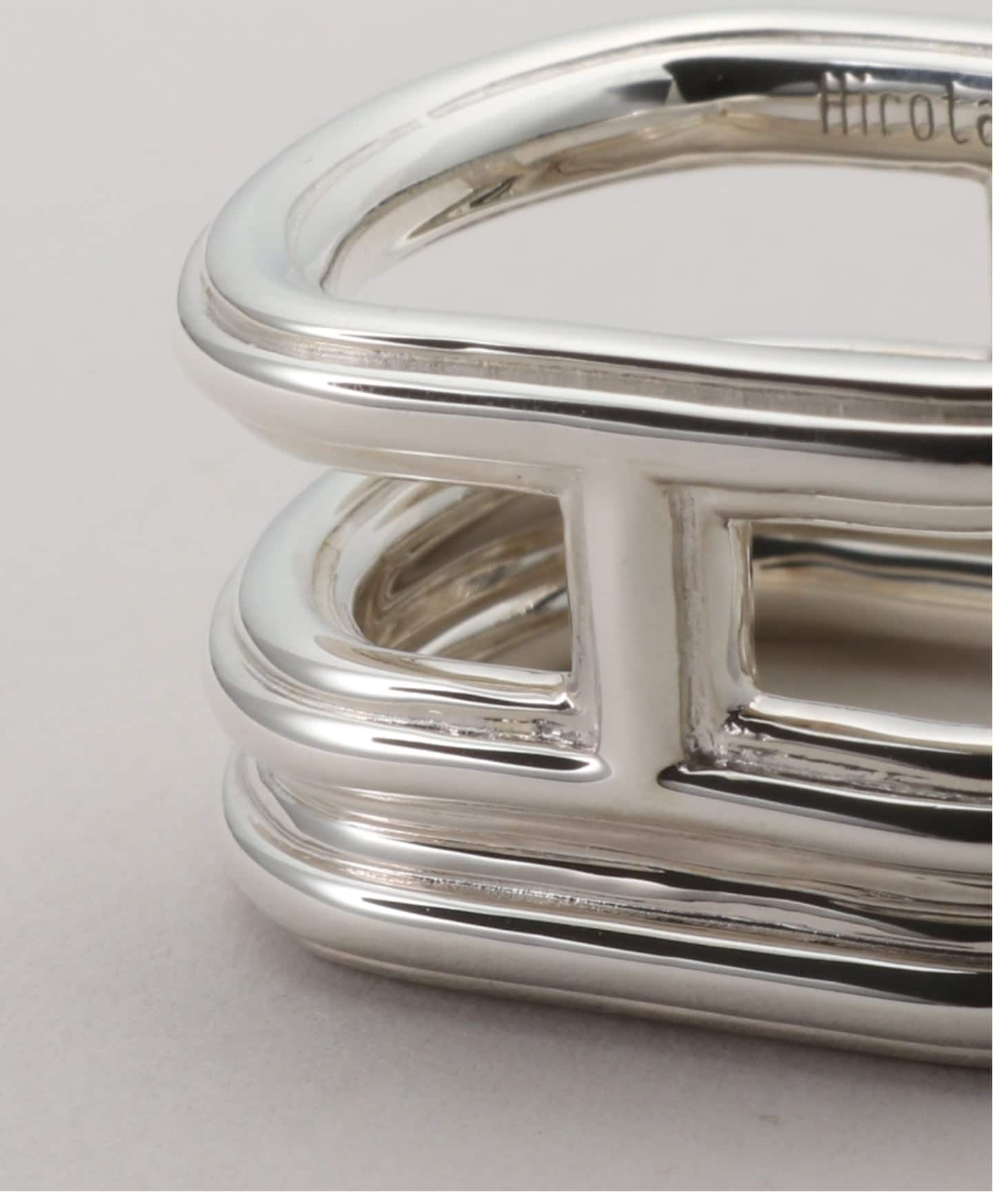 Hirotaka/ヒロタカ Sand Dune Layered Ring（リング）｜NOBLE