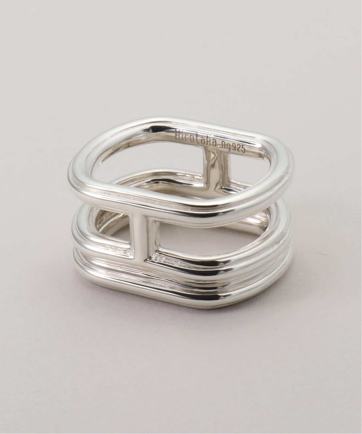 Hirotaka/ヒロタカ Sand Dune Layered Ring(リング)|NOBLE Hirotaka/ヒロタカ Sand Dune Layered Ring(リング)|NOBLE