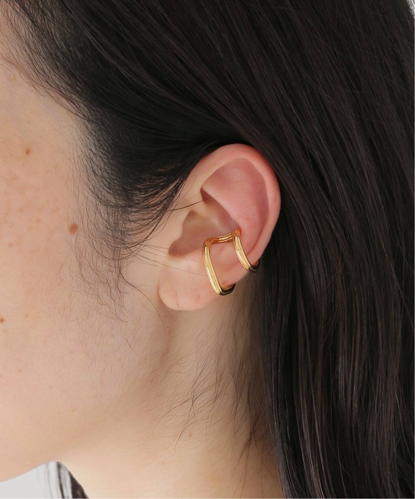 Hirotaka/ヒロタカ Sand Dune Double Ear Cuff(片耳)（イヤーカフ