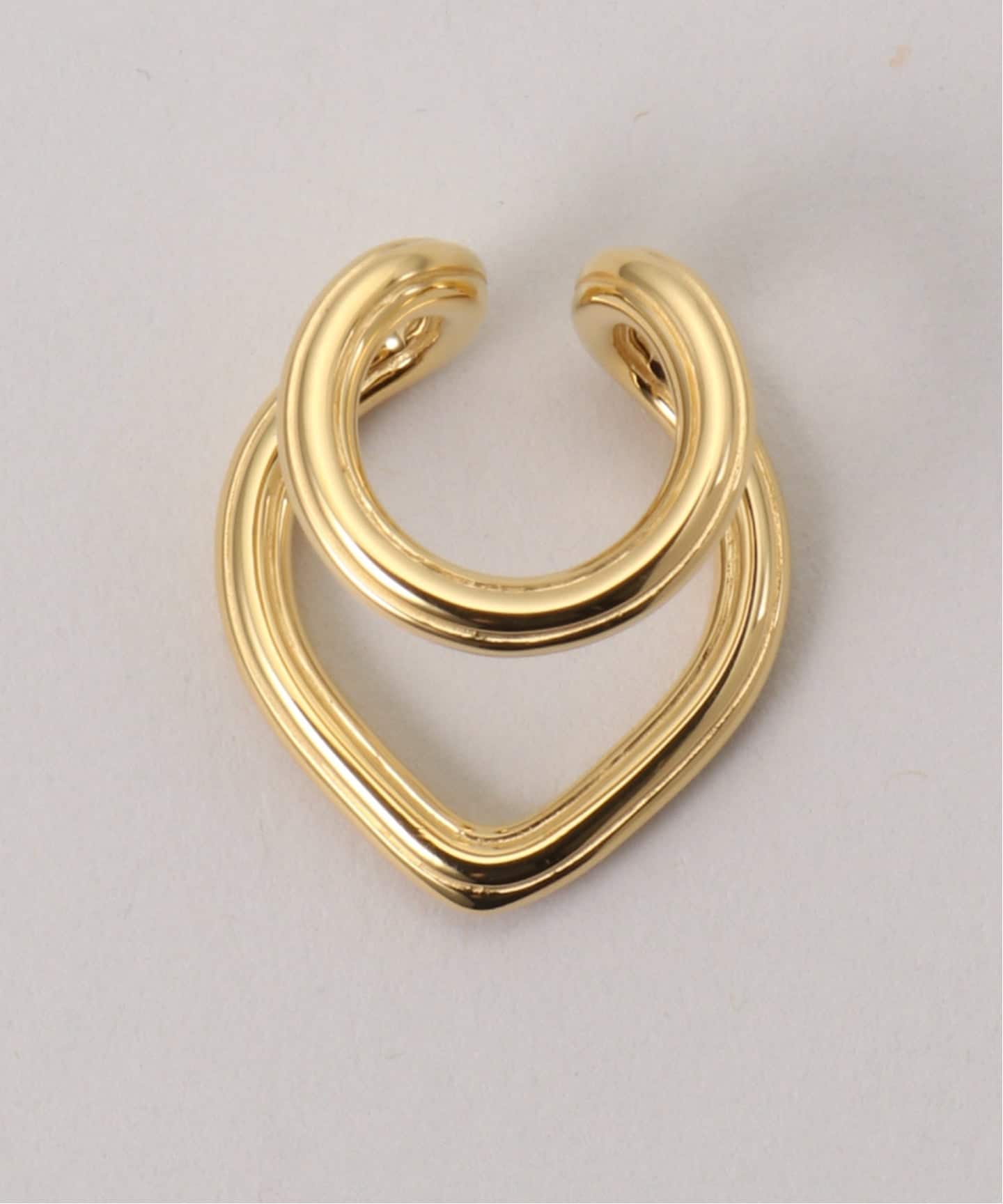 Hirotaka/ヒロタカ Sand Dune Double Ear Cuff(片耳)（イヤーカフ