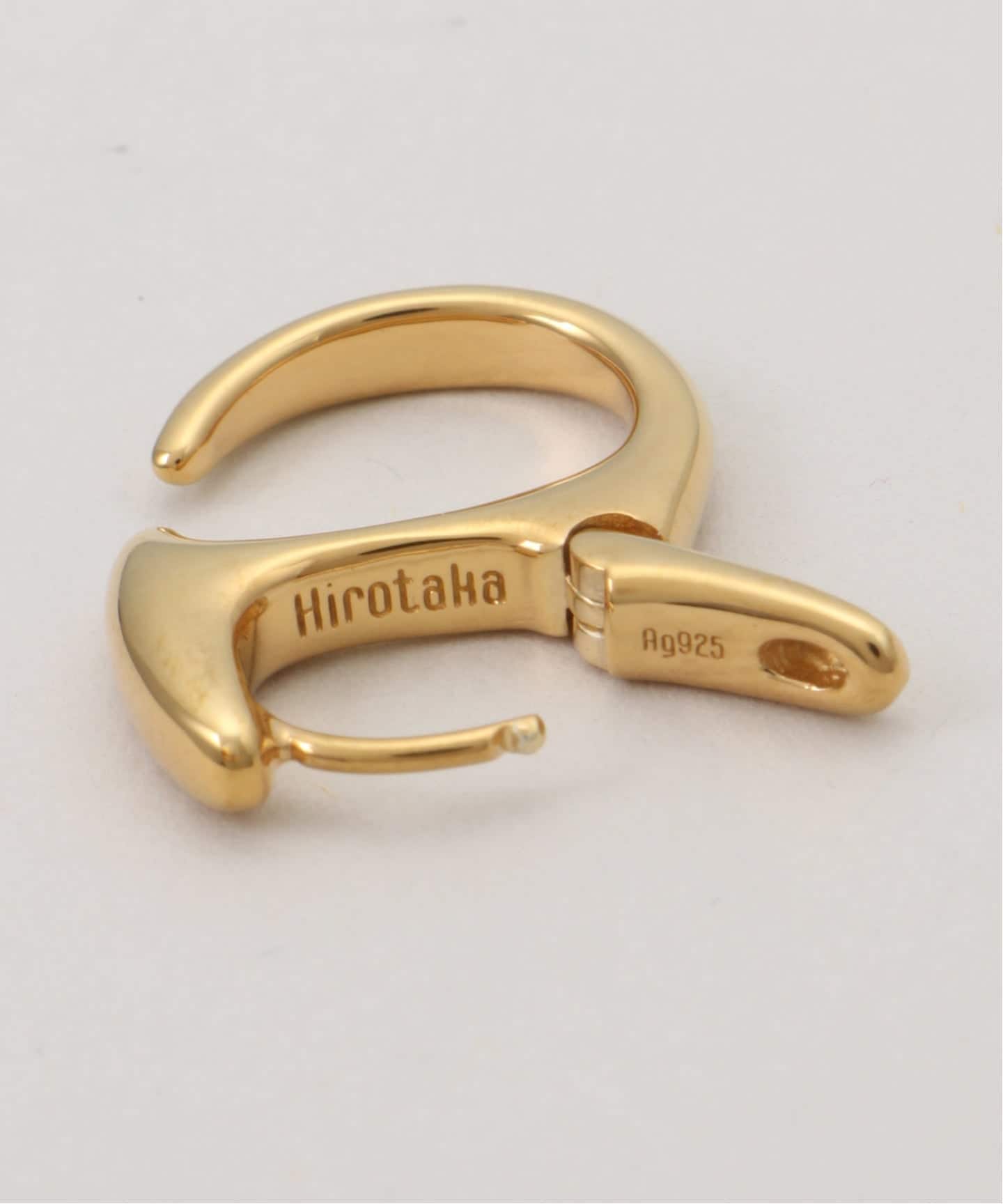 Hirotaka/ヒロタカ Parakeet Earring(片耳)（ピアス（片耳用