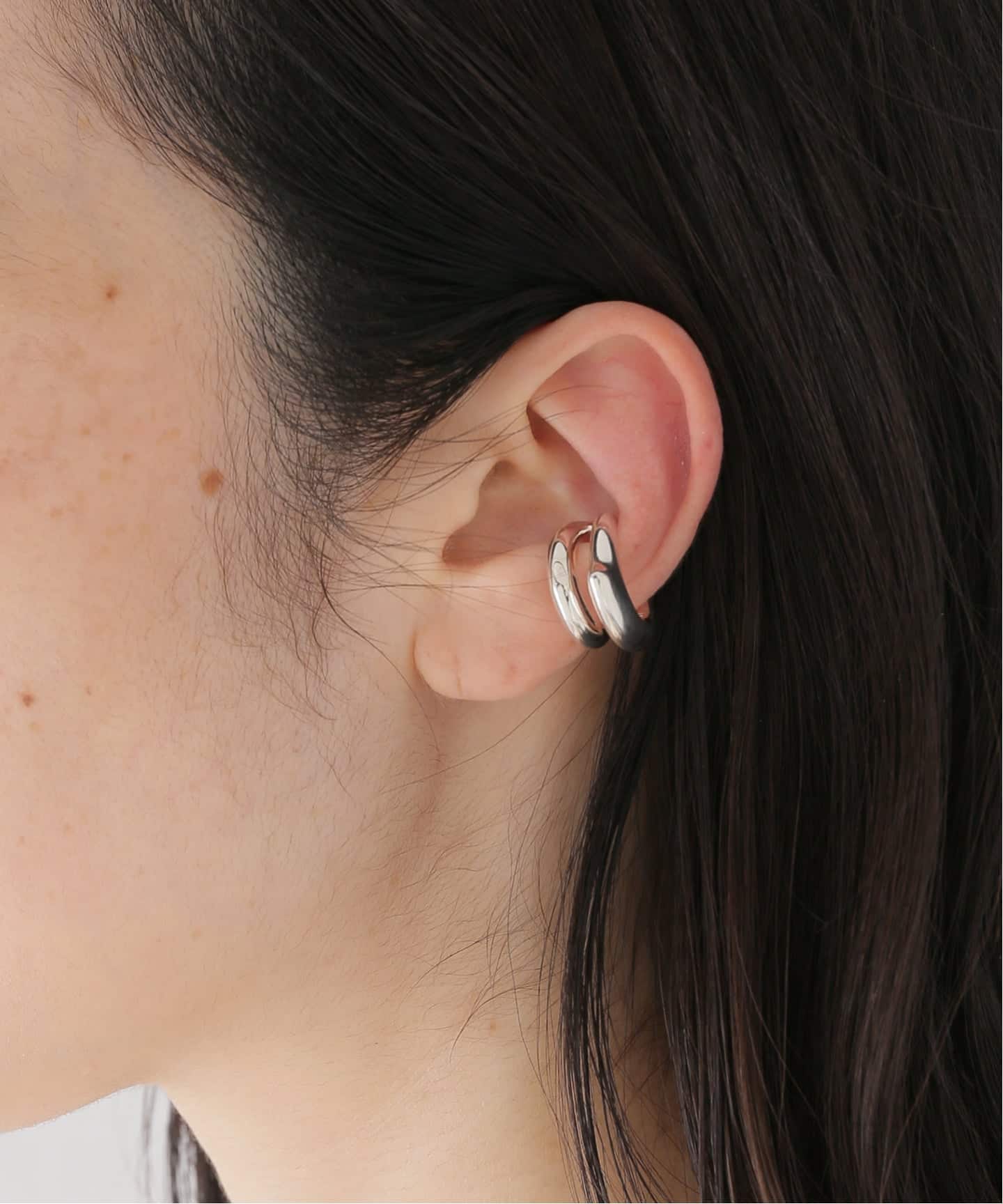 Hirotaka/ヒロタカ Parakeet Ear Cuff(片耳)（イヤーカフ）｜NOBLE