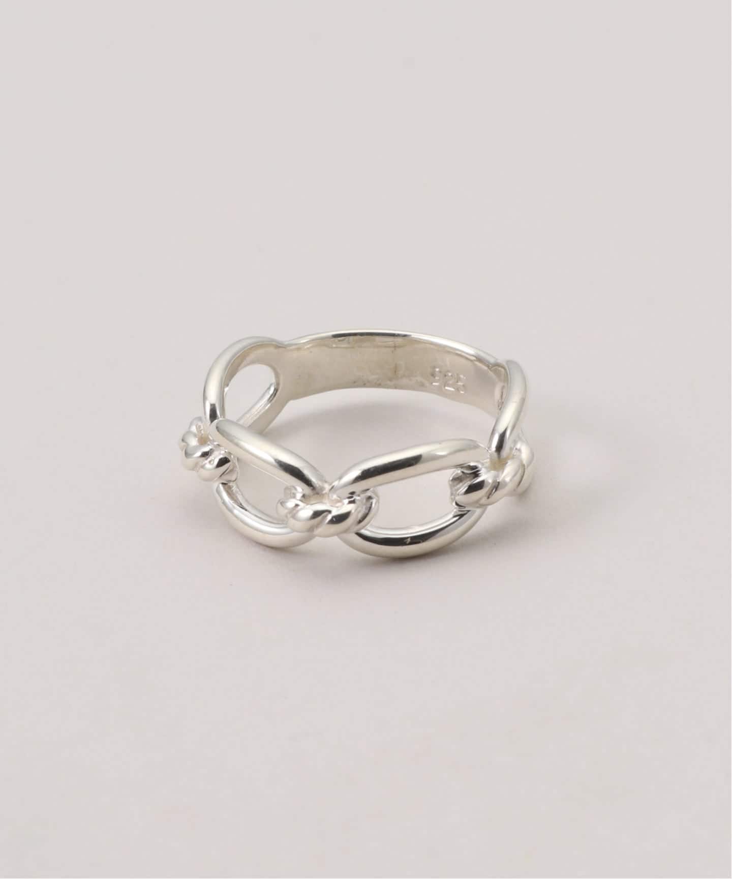 Nina&Jules/ニナ・エ・ジュール Chain Link Ring（リング）｜NOBLE