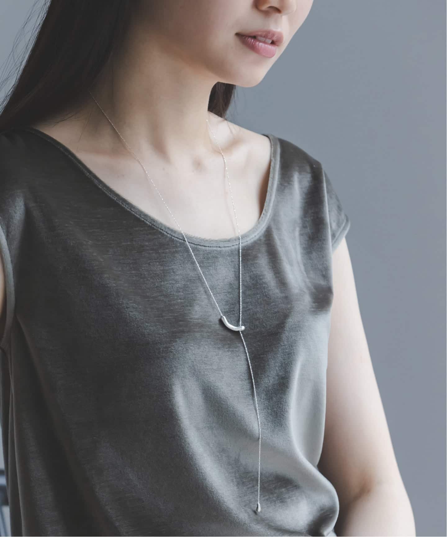 norme/ノーム lattice necklace(シルバー)（ネックレス）｜NOBLE